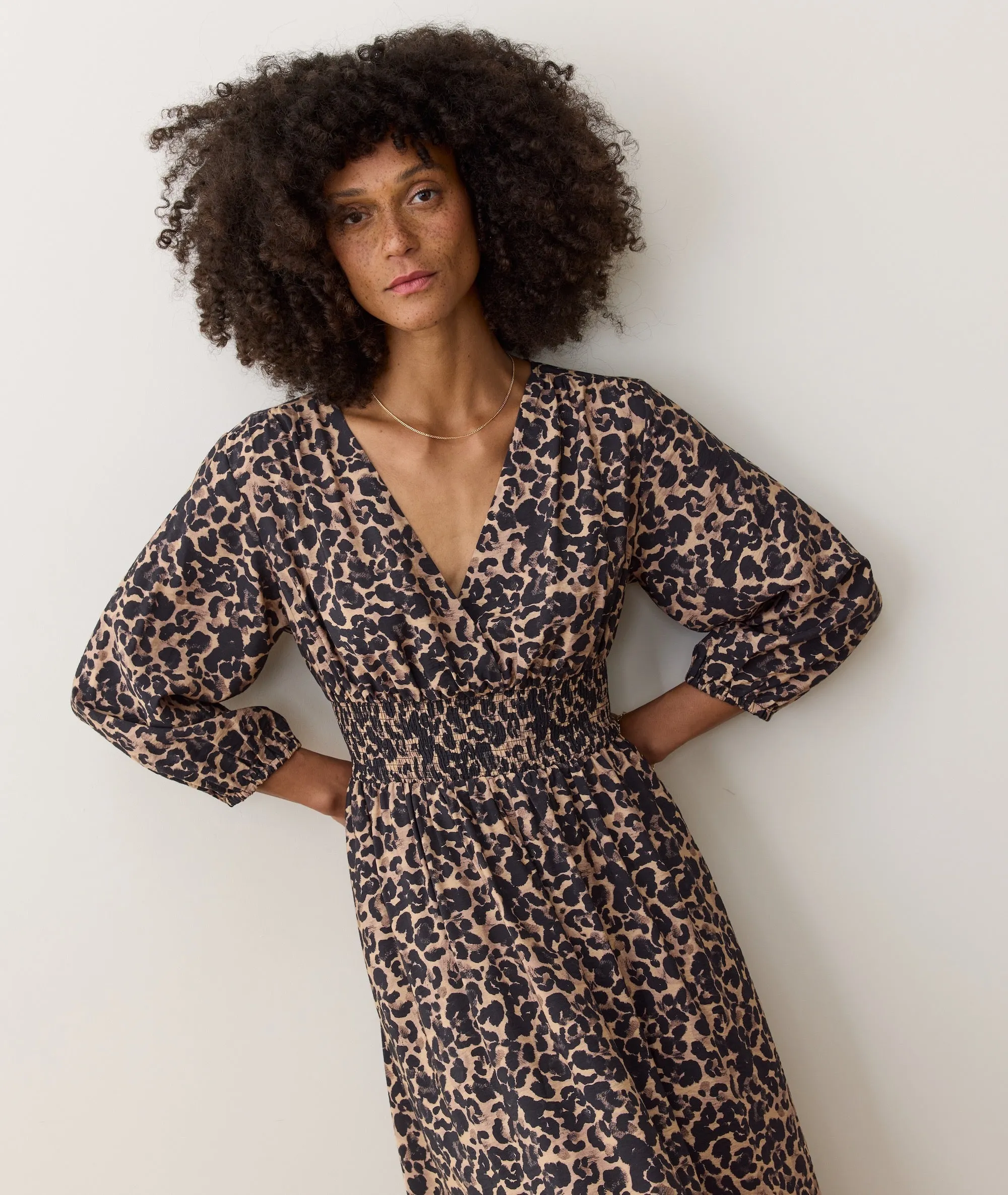Daphne Maxi Dress sold by Marine Layer product image thumbnail 2