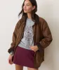 Riley Waxed Barn Jacket sold by Marine Layer