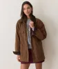 Riley Waxed Barn Jacket sold by Marine Layer