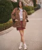 Riley Waxed Barn Jacket sold by Marine Layer