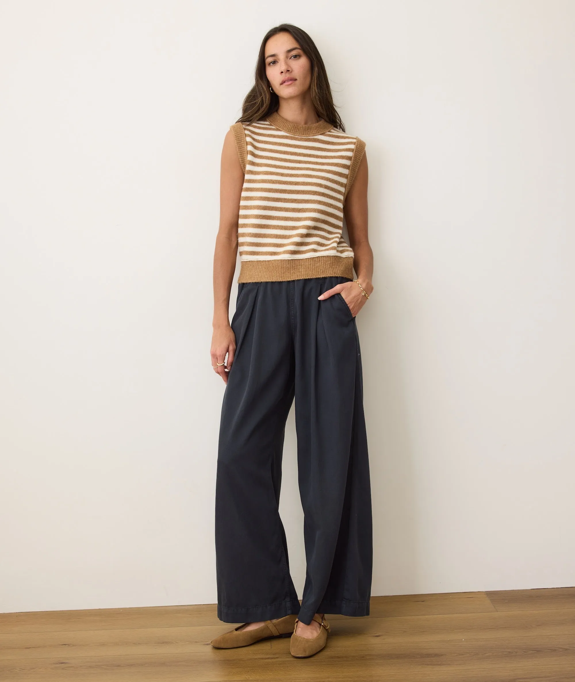 Sausalito Sweater Vest sold by Marine Layer product image thumbnail 4