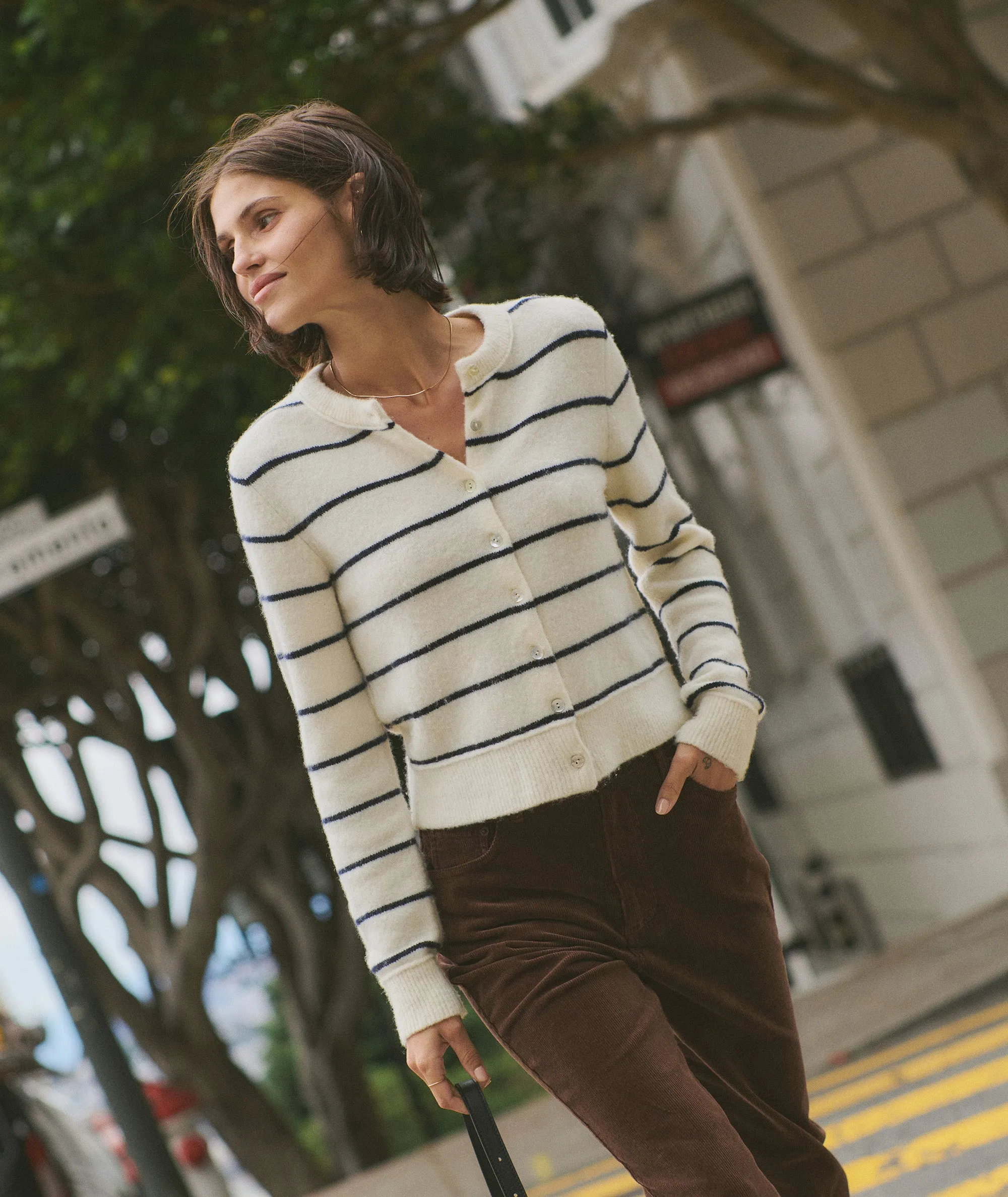Sausalito Cardigan sold by Marine Layer product image thumbnail 4