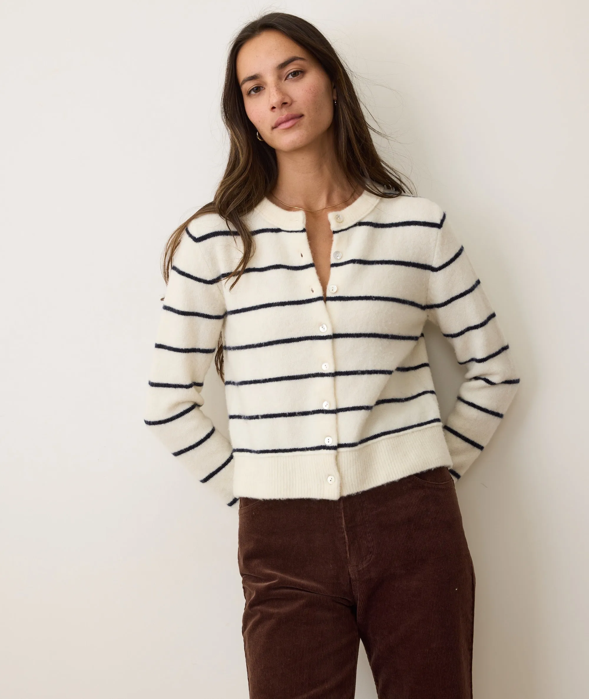 Sausalito Cardigan sold by Marine Layer product image thumbnail 2