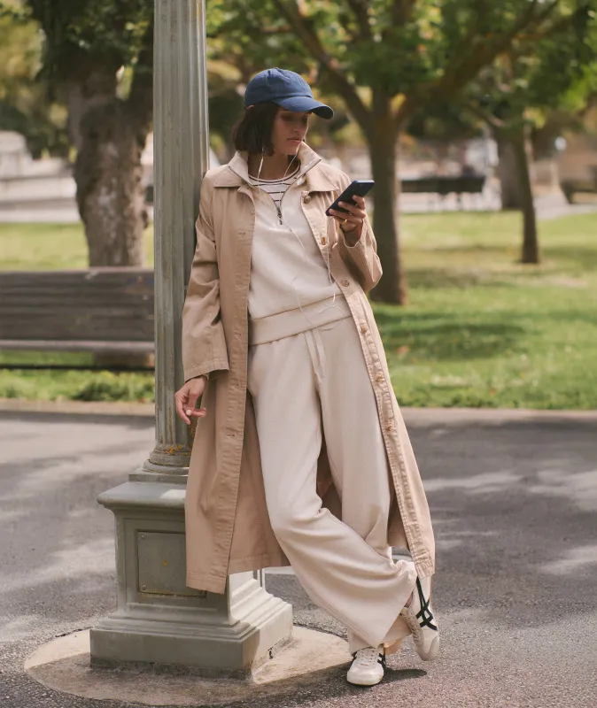 Cloud 9 Fleece Wide Leg Sweatpant sold by Marine Layer