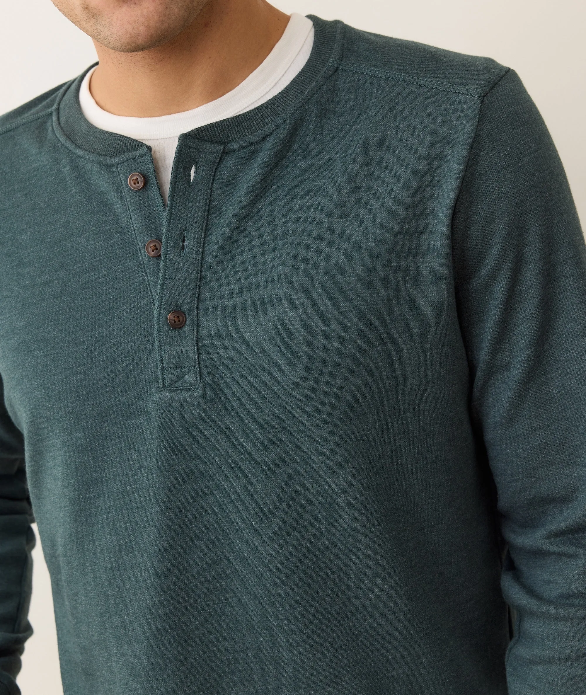 Pacifica Stretch Henley sold by Marine Layer product image thumbnail 4