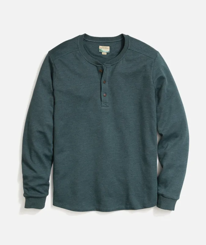 Pacifica Stretch Henley made by Marine Layer