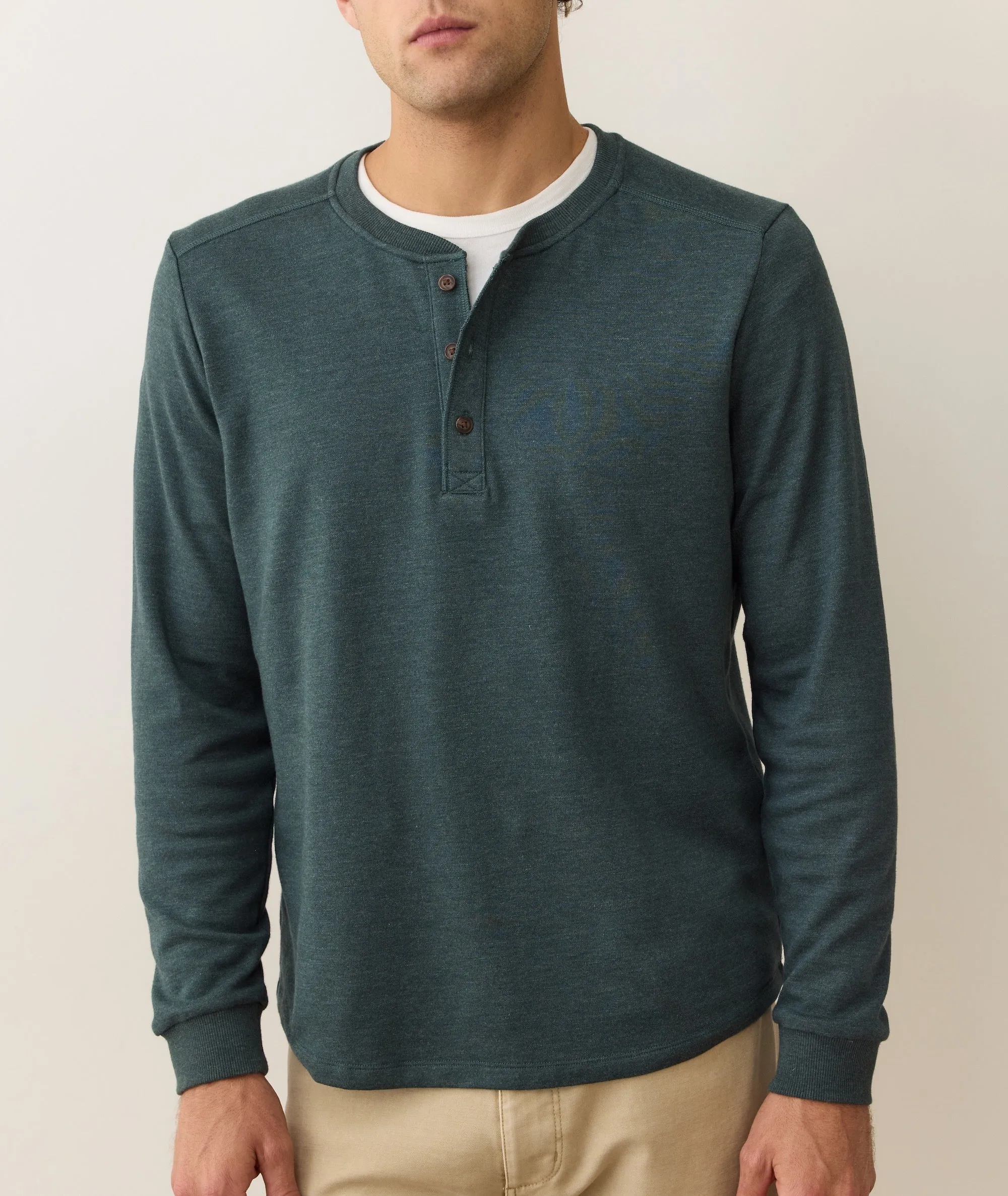 Pacifica Stretch Henley sold by Marine Layer product image thumbnail 2
