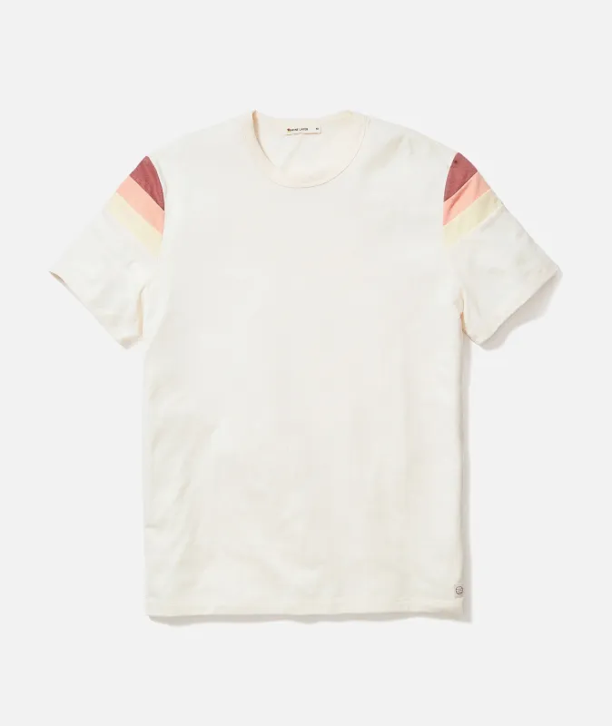 Banks Tee made by Marine Layer