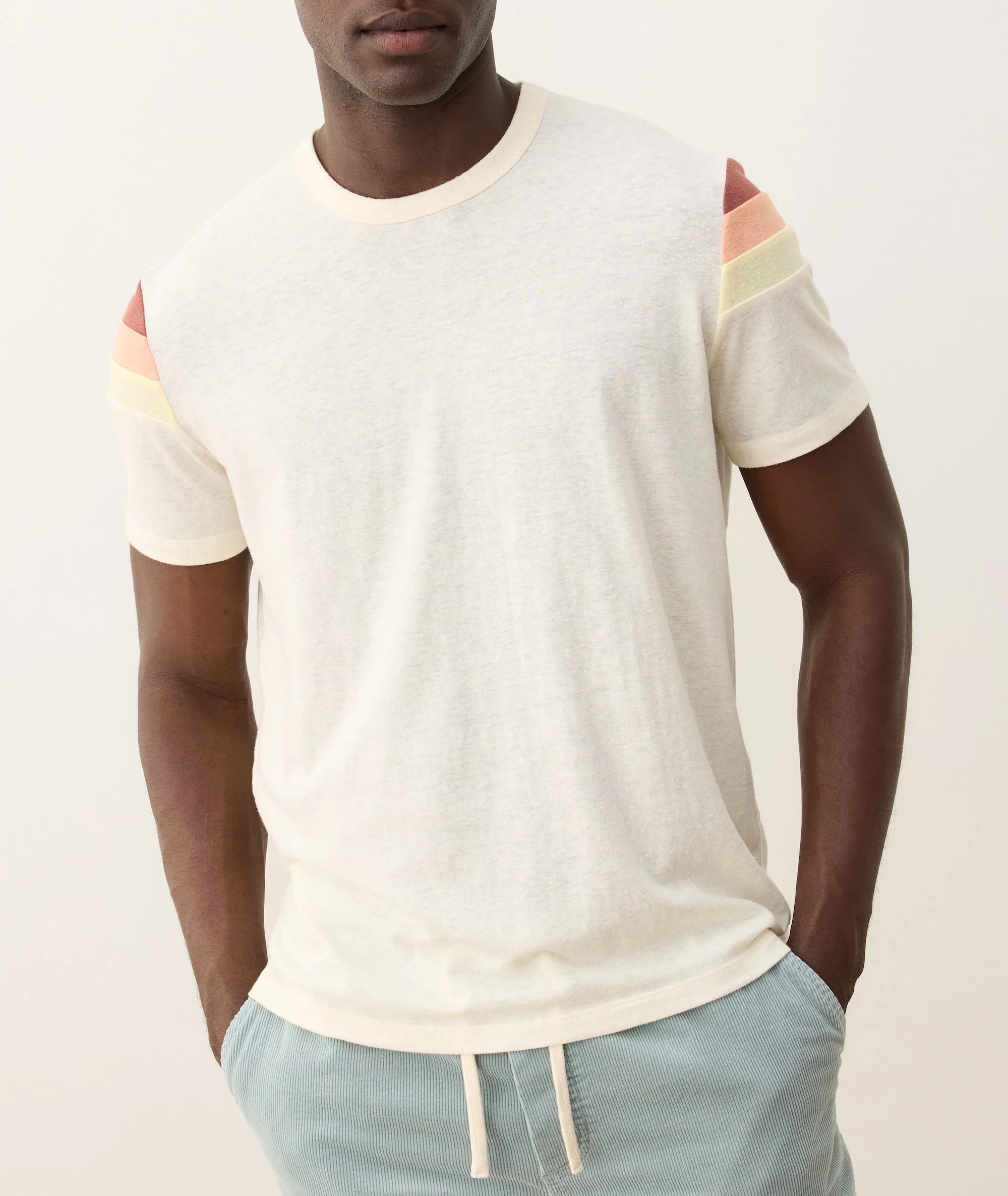 Banks Tee sold by Marine Layer product image thumbnail 3