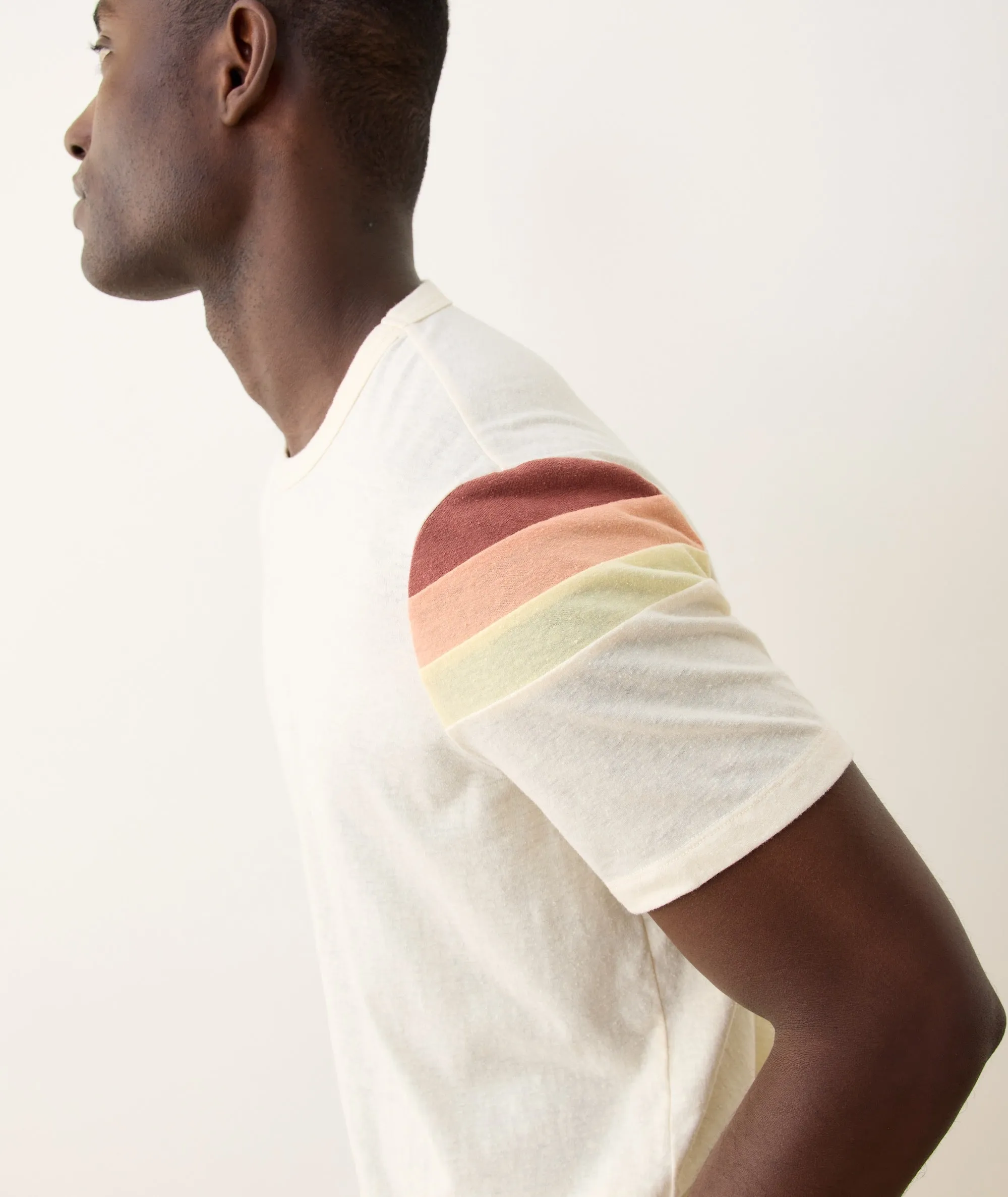 Banks Tee sold by Marine Layer product image thumbnail 4