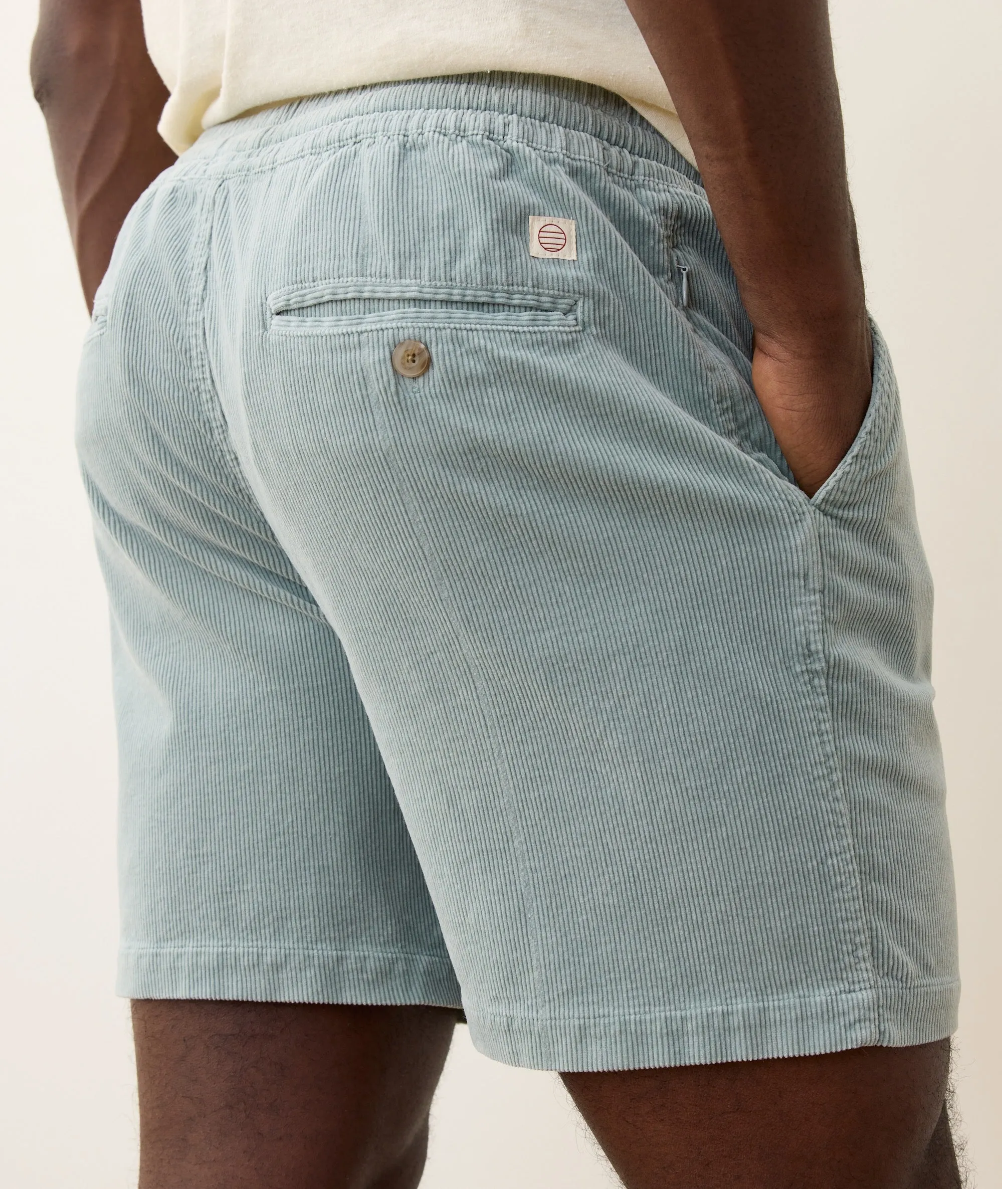 6" Saturday Corduroy Short sold by Marine Layer product image thumbnail 3