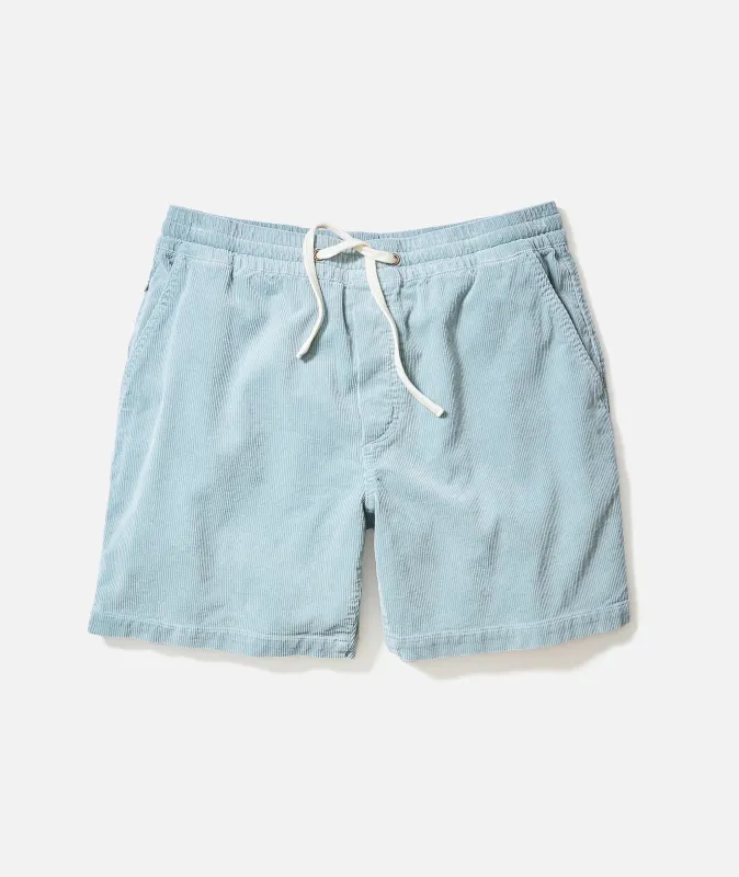 6" Saturday Corduroy Short sold by Marine Layer