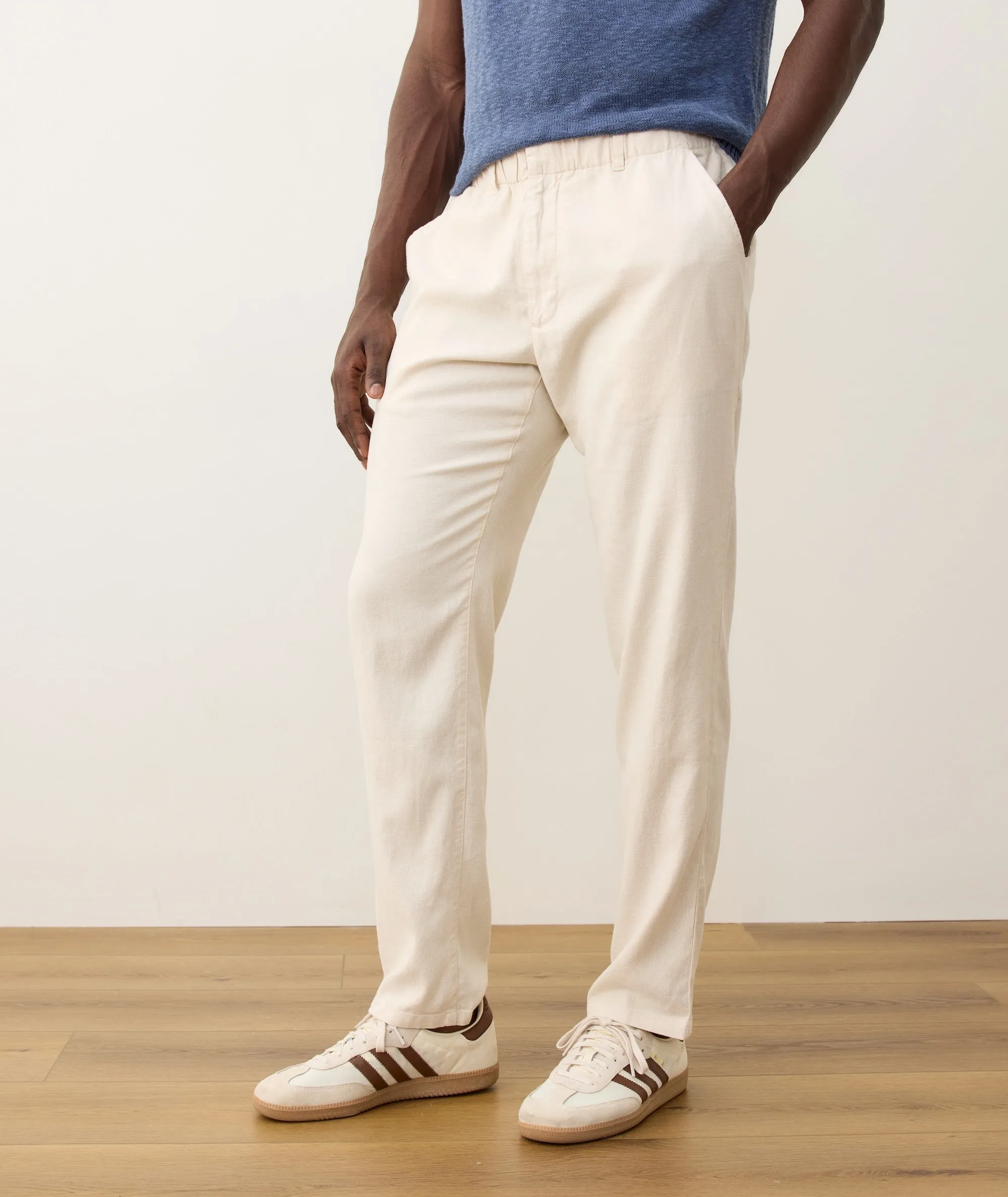 Saturday Hemp Chino sold by Marine Layer product image thumbnail 5