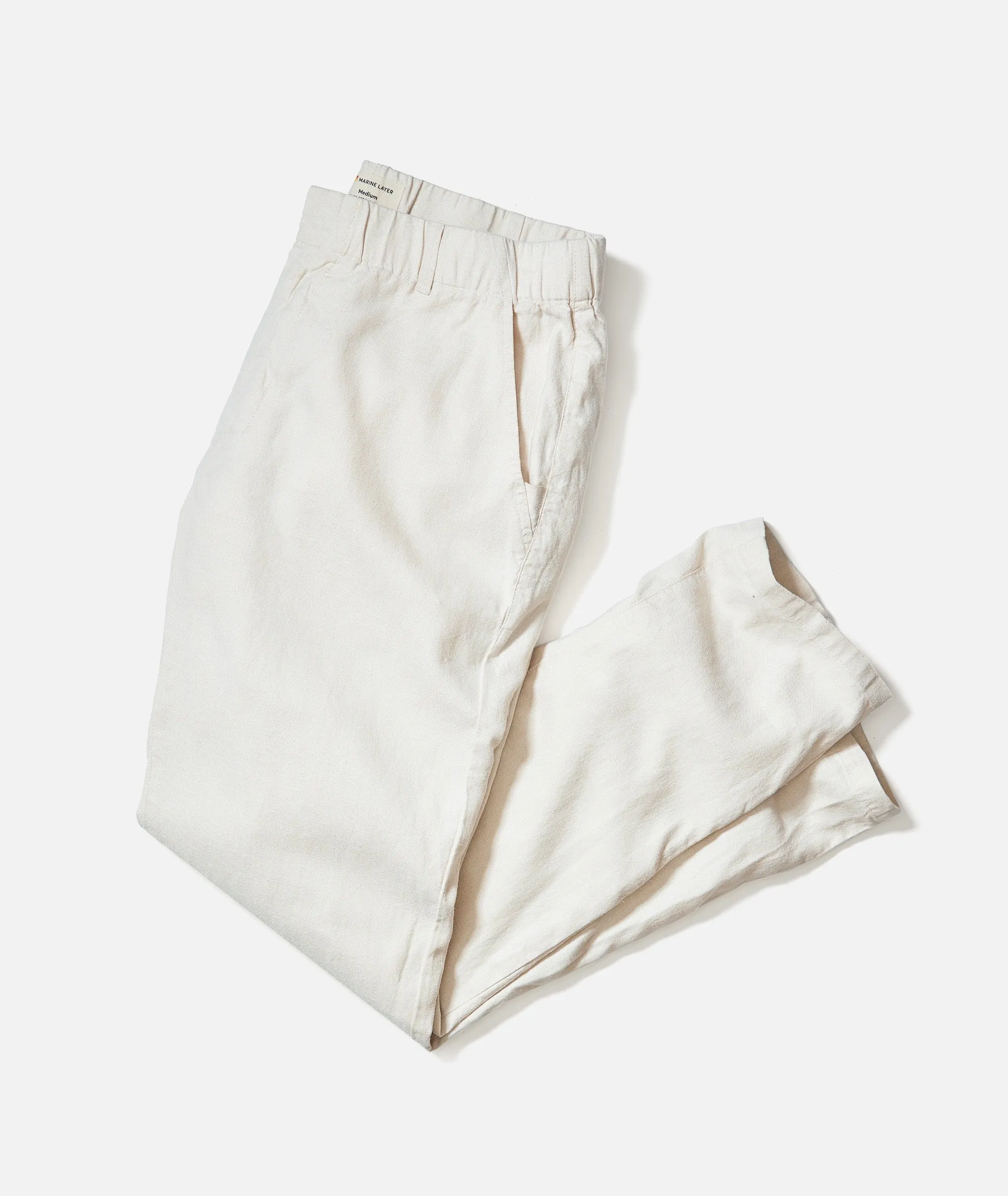 Saturday Hemp Chino sold by Marine Layer