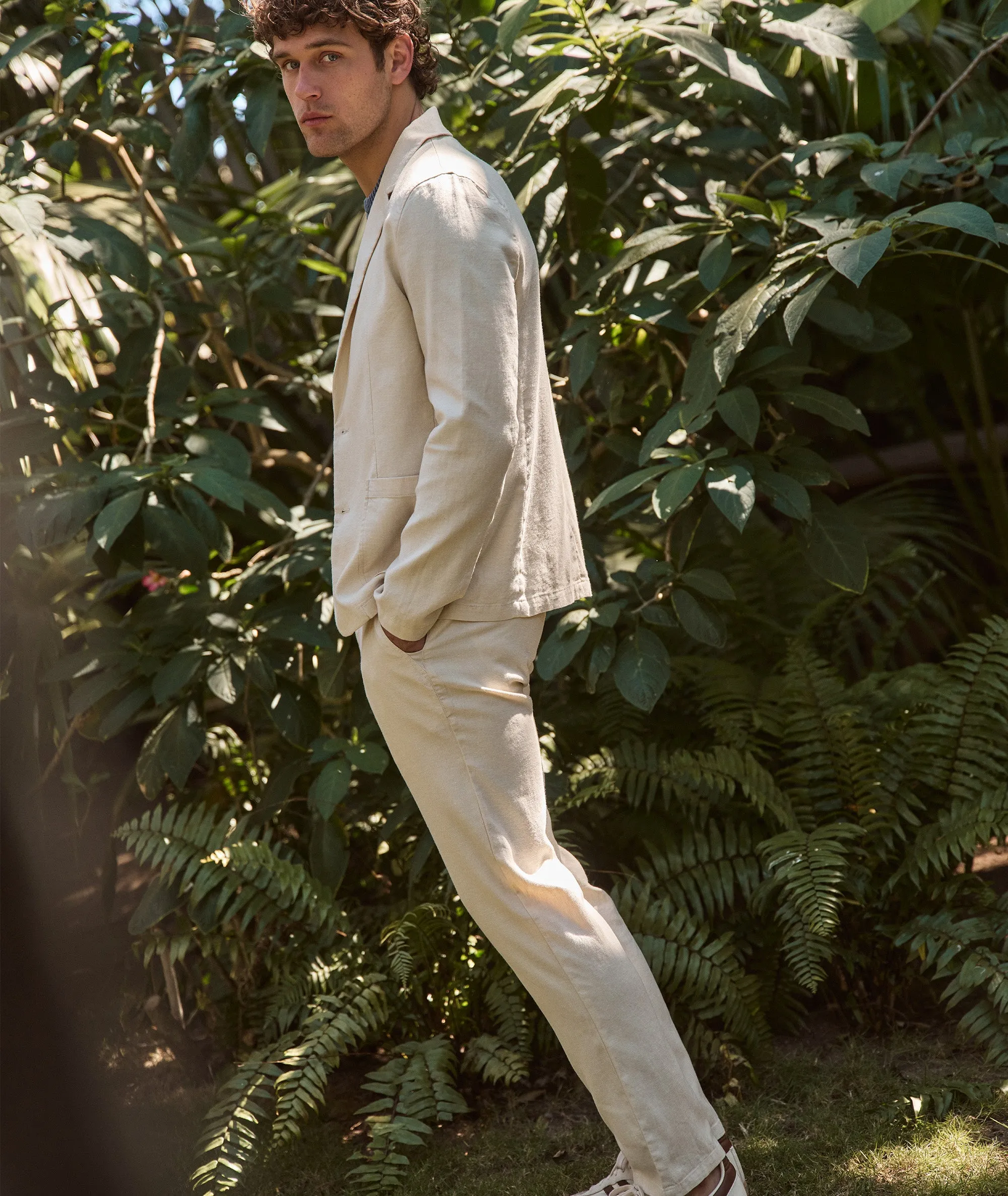 Saturday Hemp Chino sold by Marine Layer product image thumbnail 2