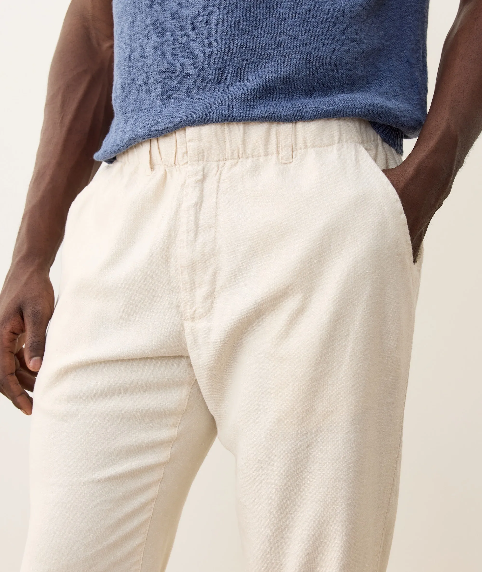 Saturday Hemp Chino sold by Marine Layer product image thumbnail 4