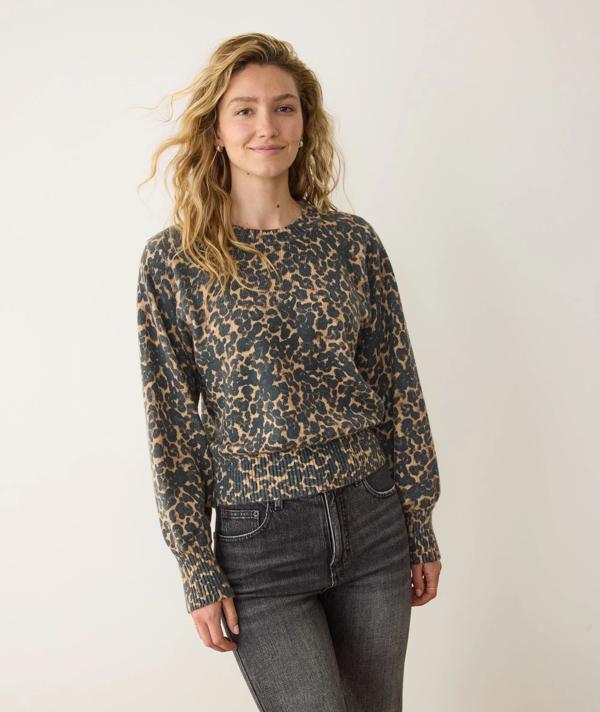 Alma Crewneck Sweater sold by Marine Layer product image thumbnail 2