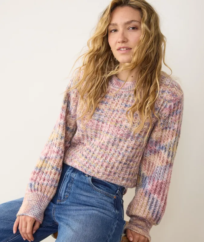 Alma Crewneck Sweater sold by Marine Layer