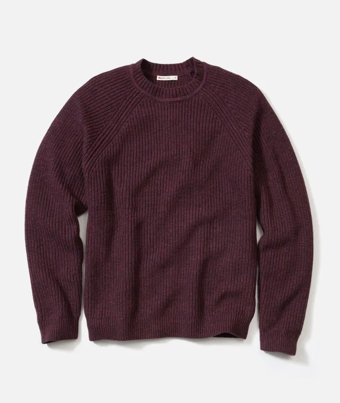 Inverness Crew Sweater made by Marine Layer