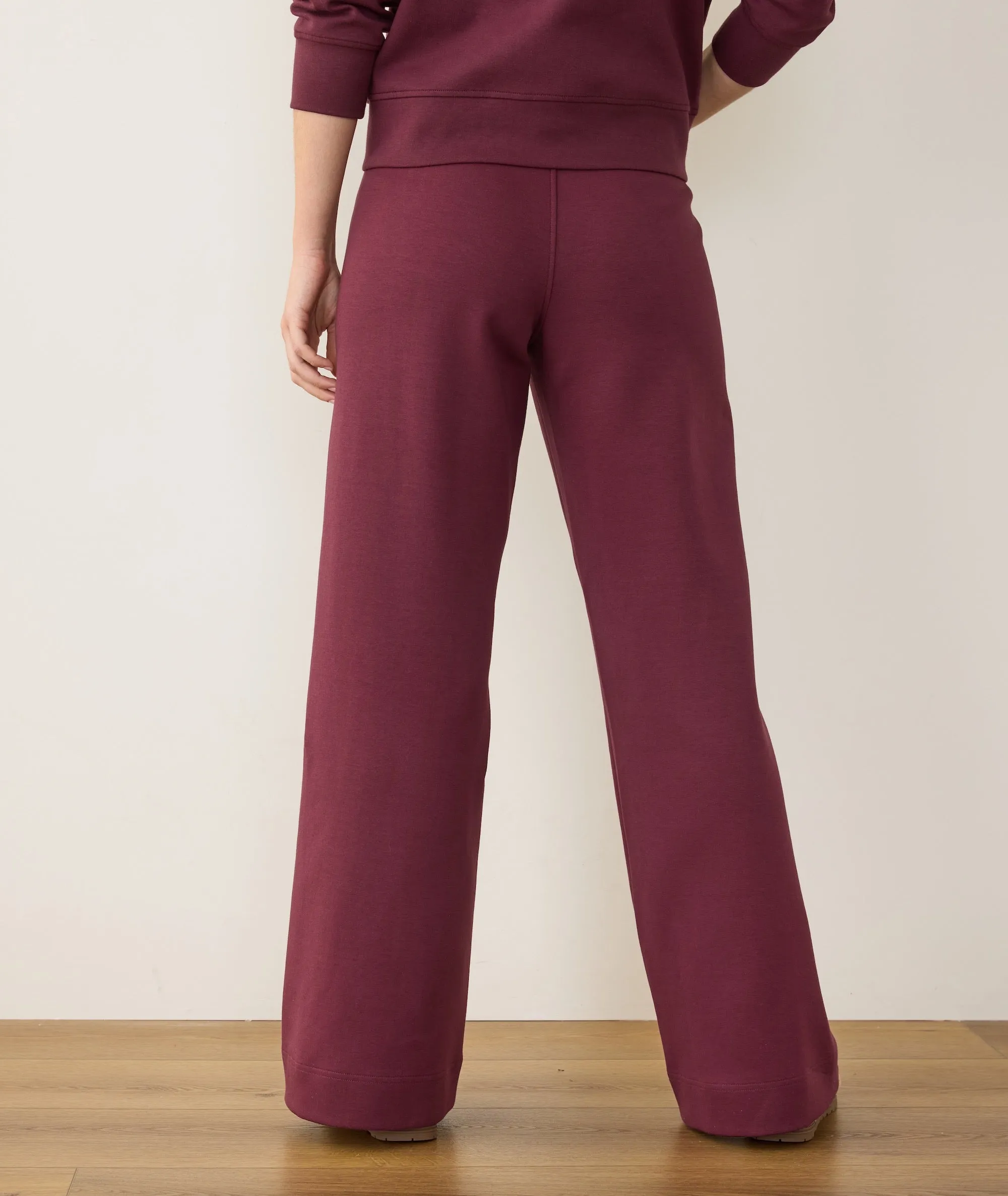 Nova Wide Leg Pant sold by Marine Layer product image thumbnail 3