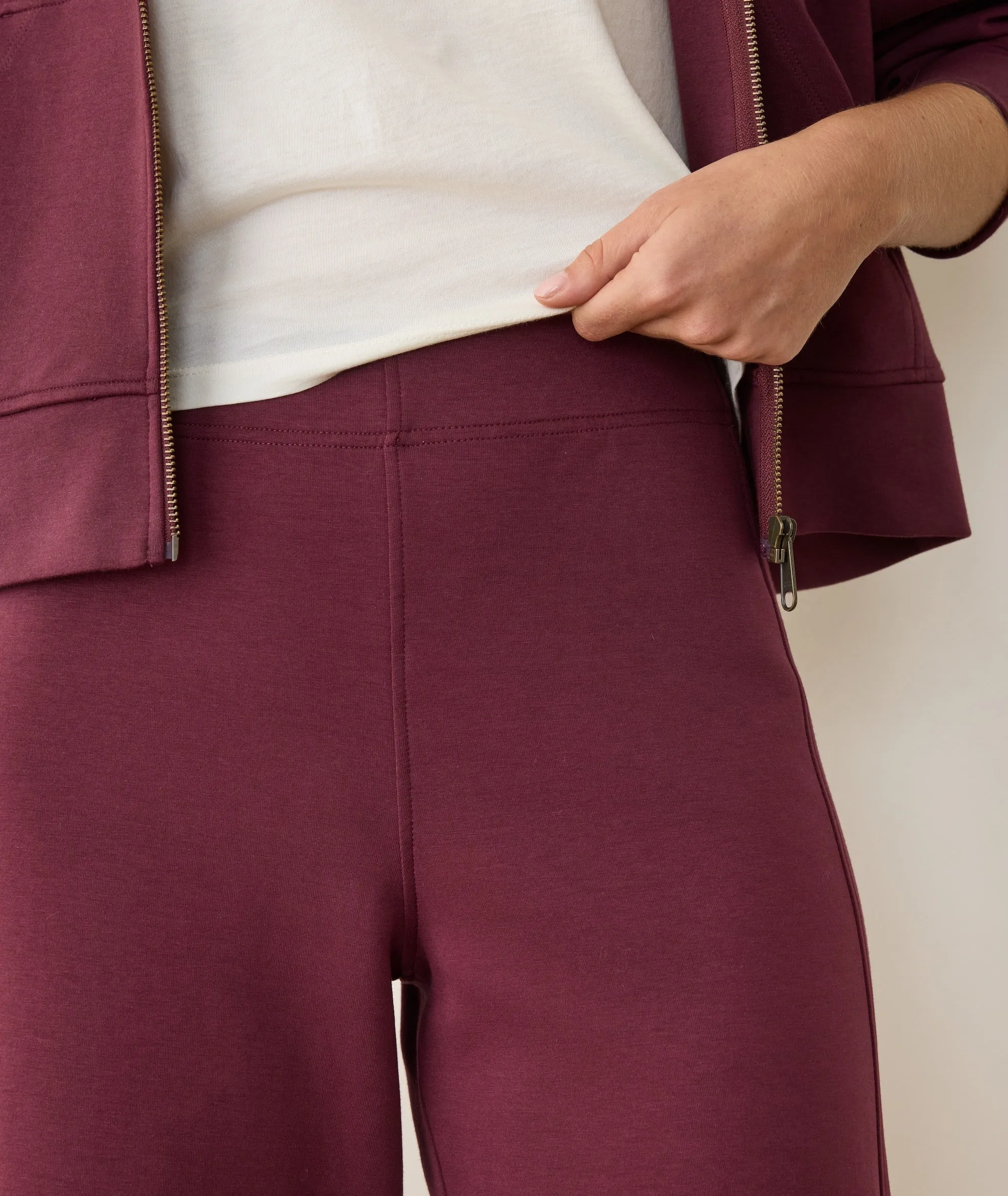 Nova Wide Leg Pant sold by Marine Layer product image thumbnail 4