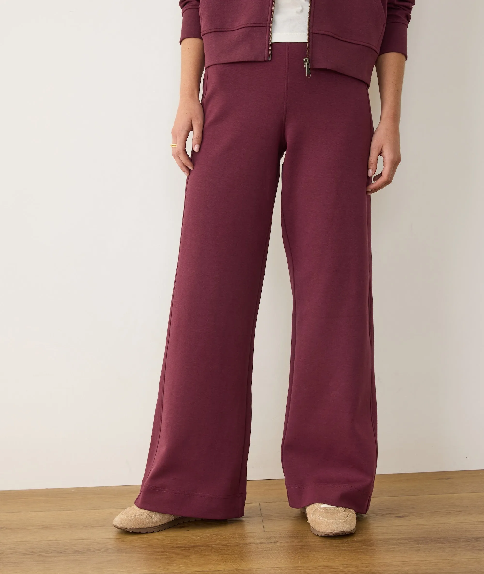 Nova Wide Leg Pant sold by Marine Layer product image thumbnail 2