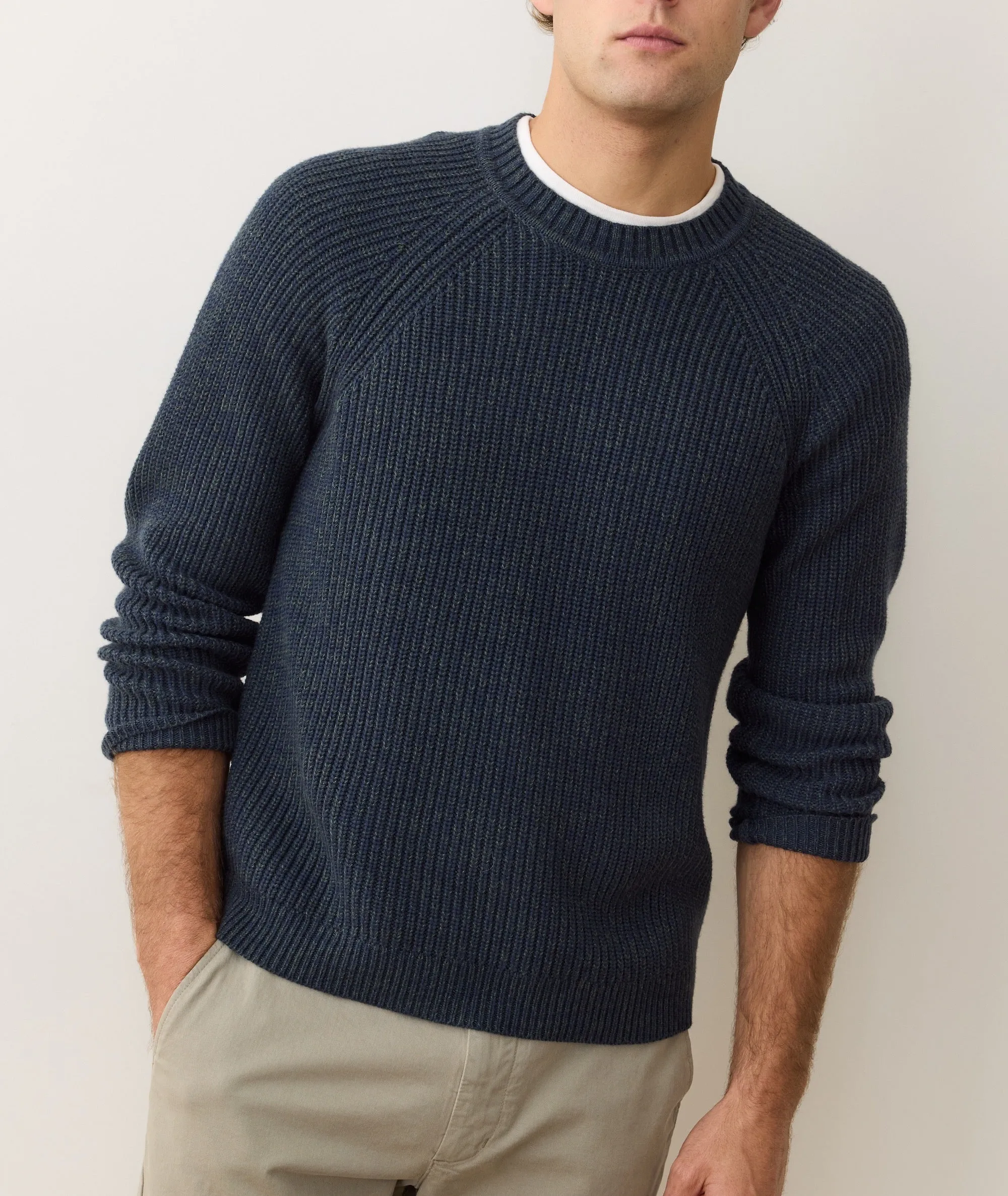 Inverness Crew Sweater sold by Marine Layer product image thumbnail 2