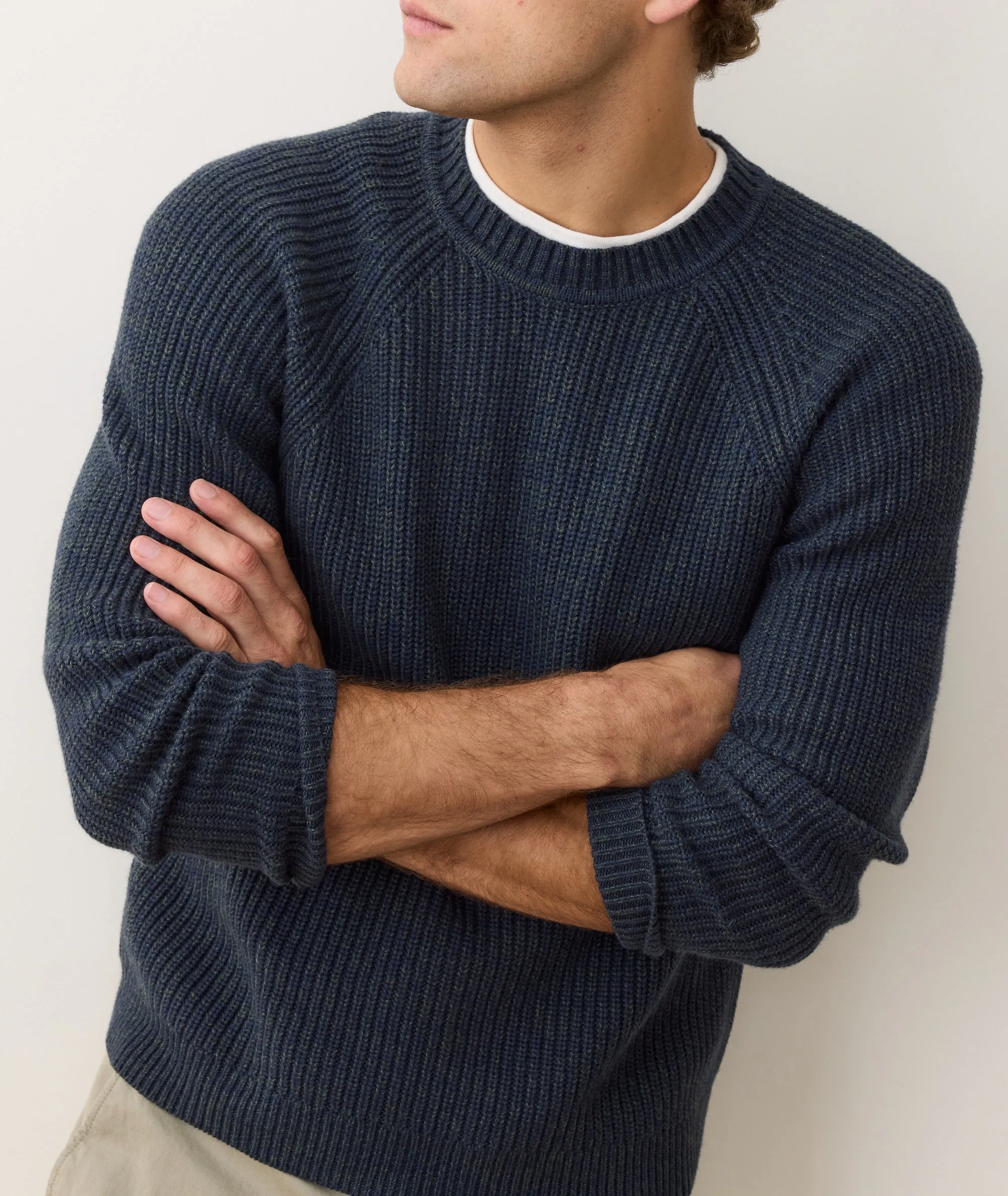 Inverness Crew Sweater sold by Marine Layer product image thumbnail 3