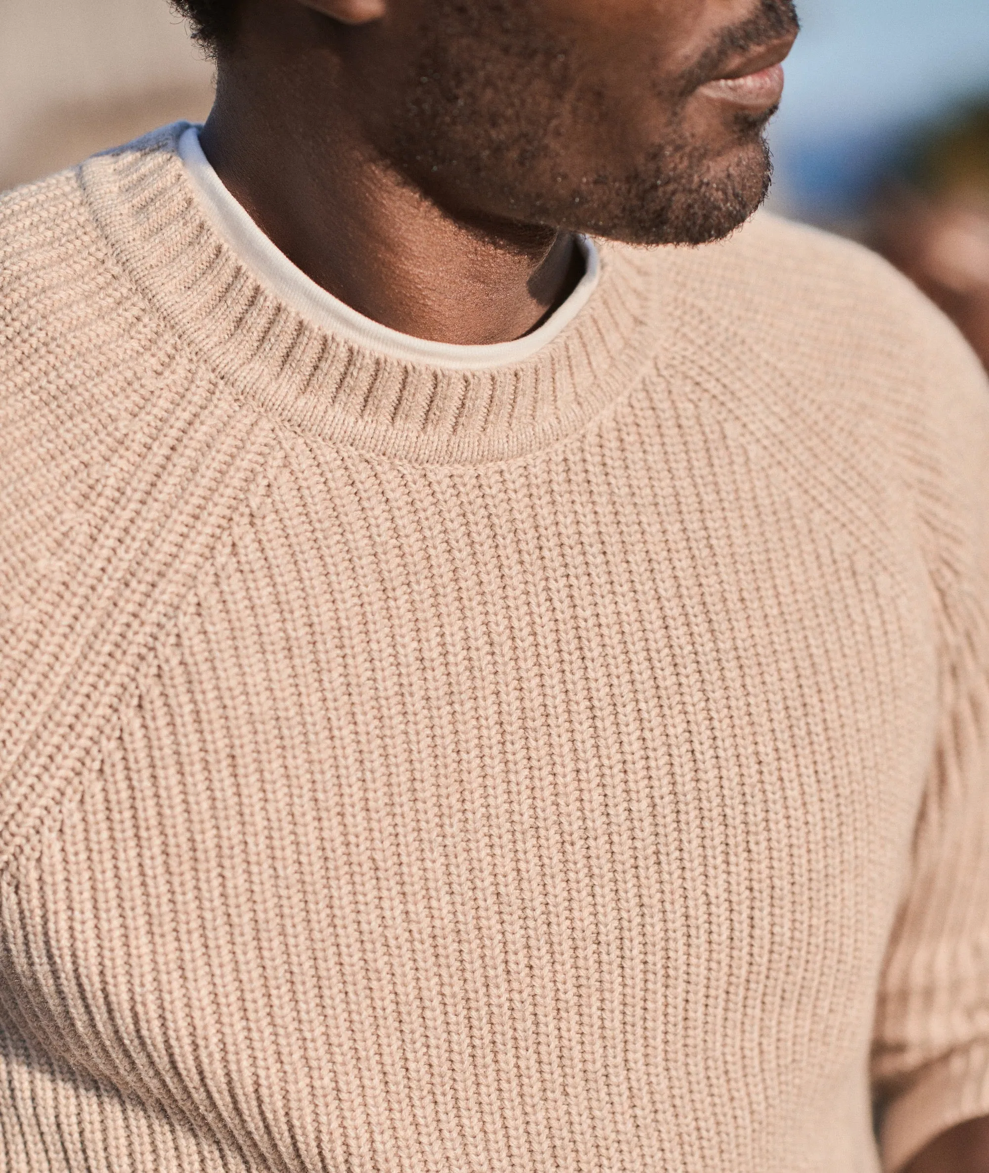 Inverness Crew Sweater sold by Marine Layer product image thumbnail 3