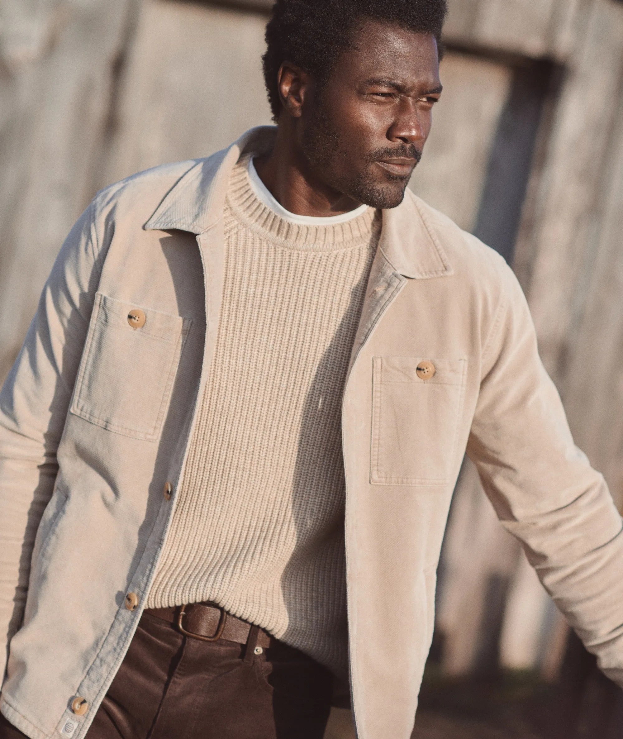 Inverness Crew Sweater sold by Marine Layer product image thumbnail 2