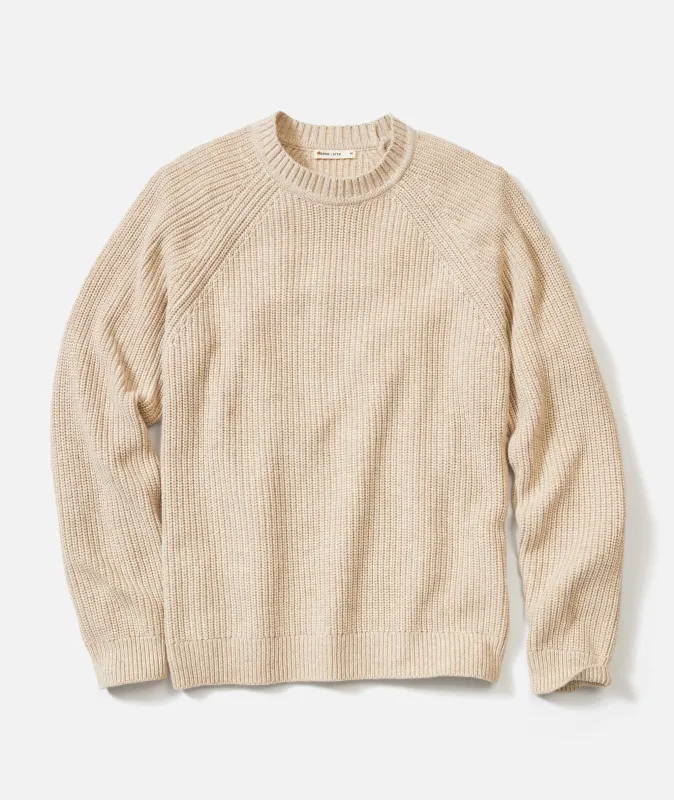 Inverness Crew Sweater made by Marine Layer