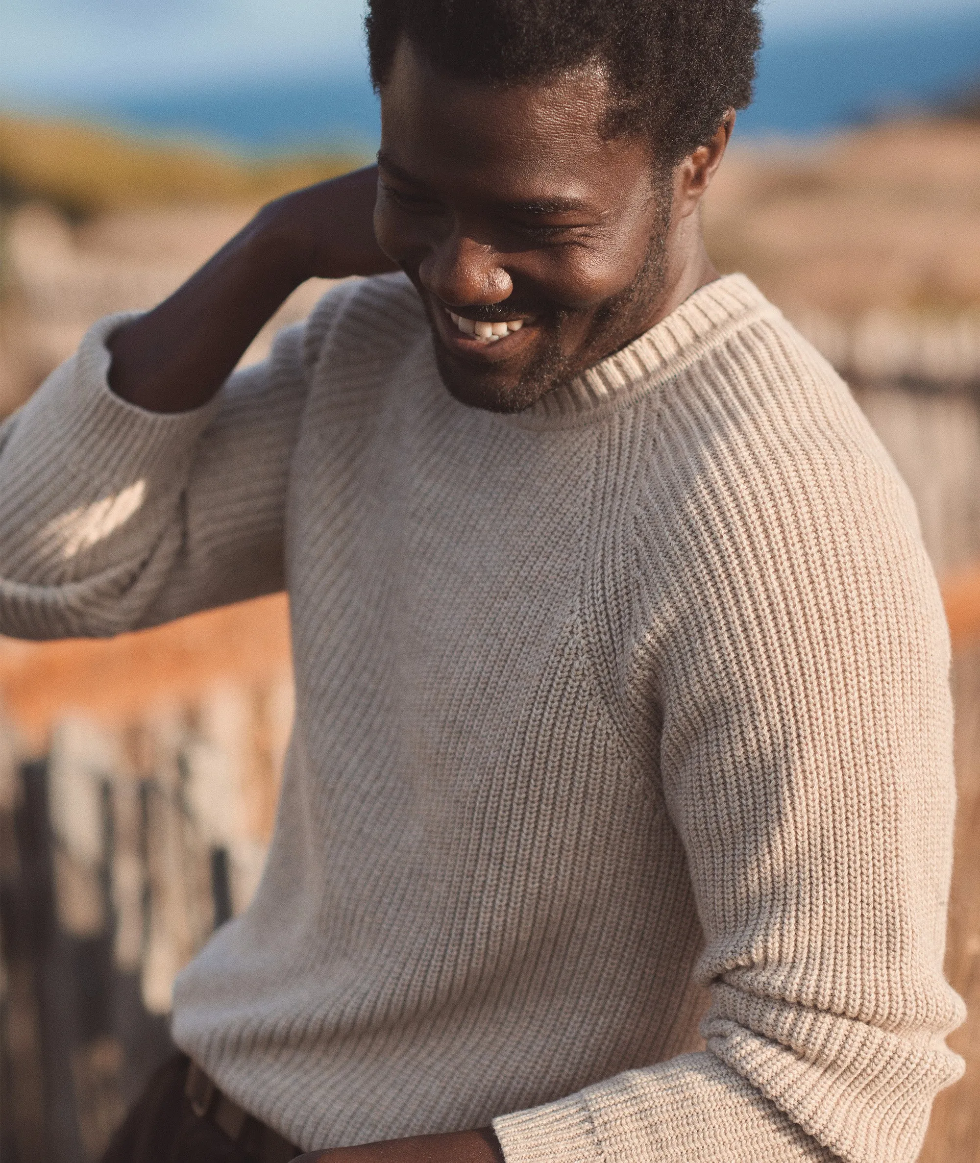 Inverness Crew Sweater sold by Marine Layer product image thumbnail 4