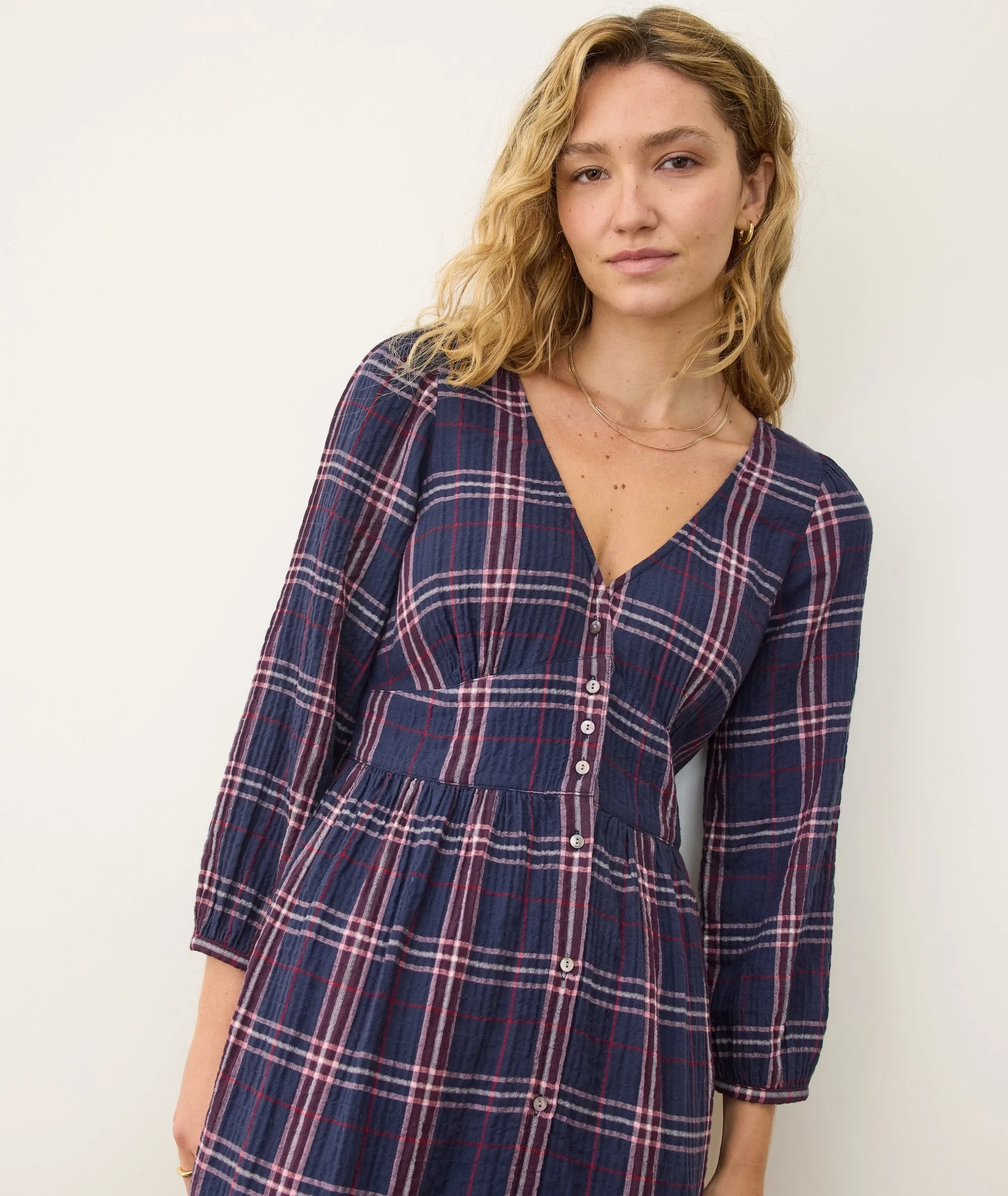 Maeve Midi Dress sold by Marine Layer product image thumbnail 4