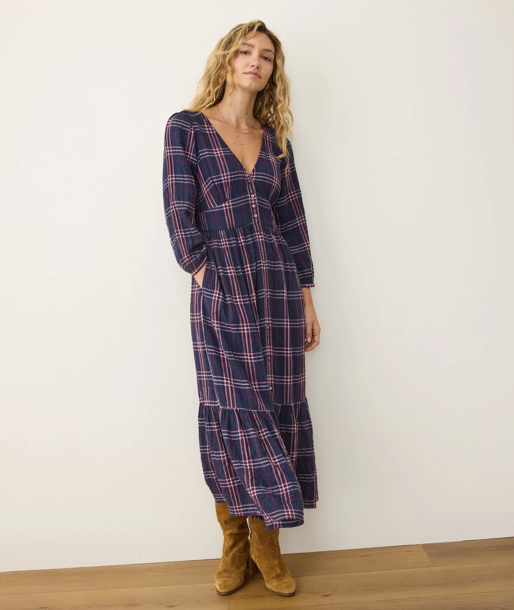 Maeve Midi Dress sold by Marine Layer product image thumbnail 2