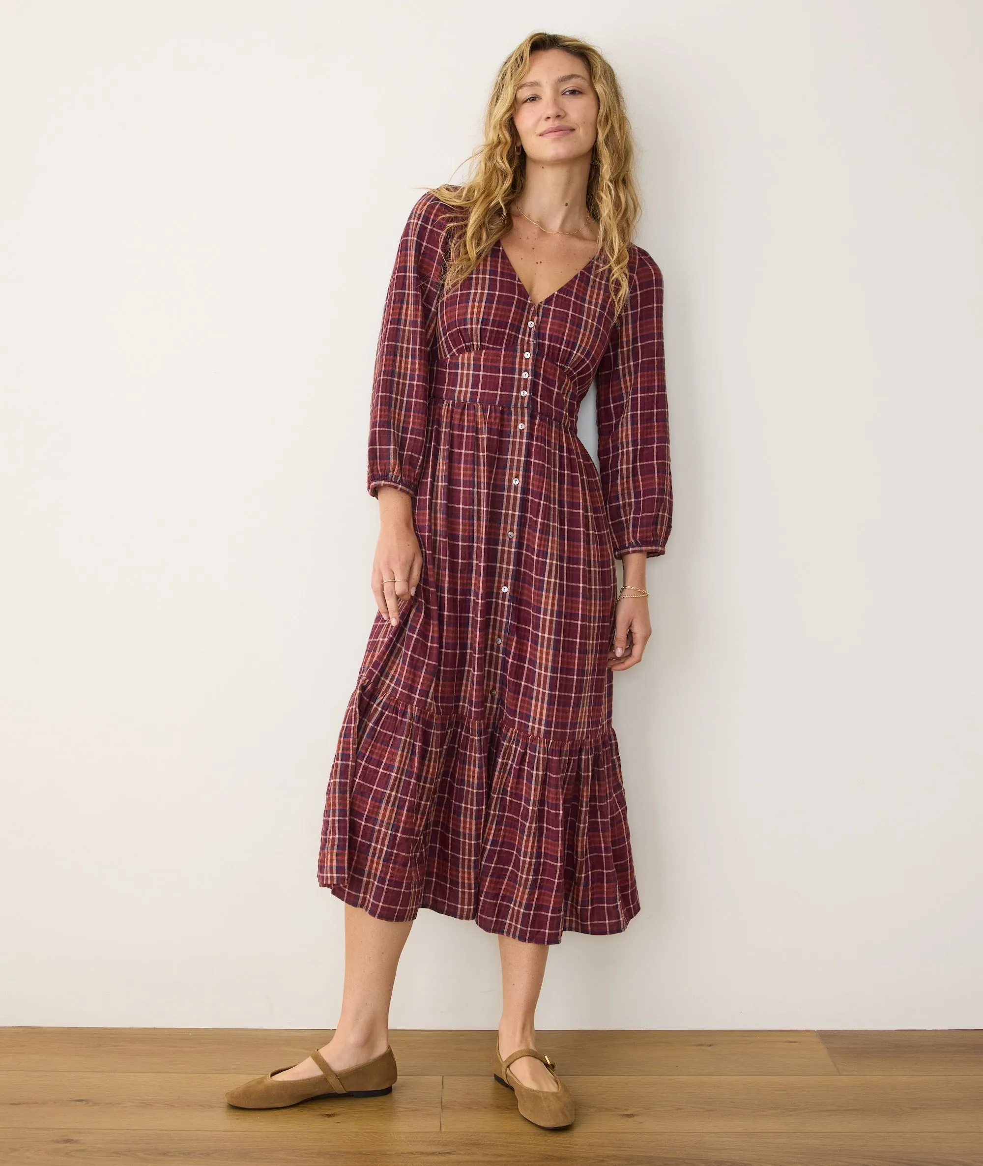 Maeve Midi Dress sold by Marine Layer product image thumbnail 2