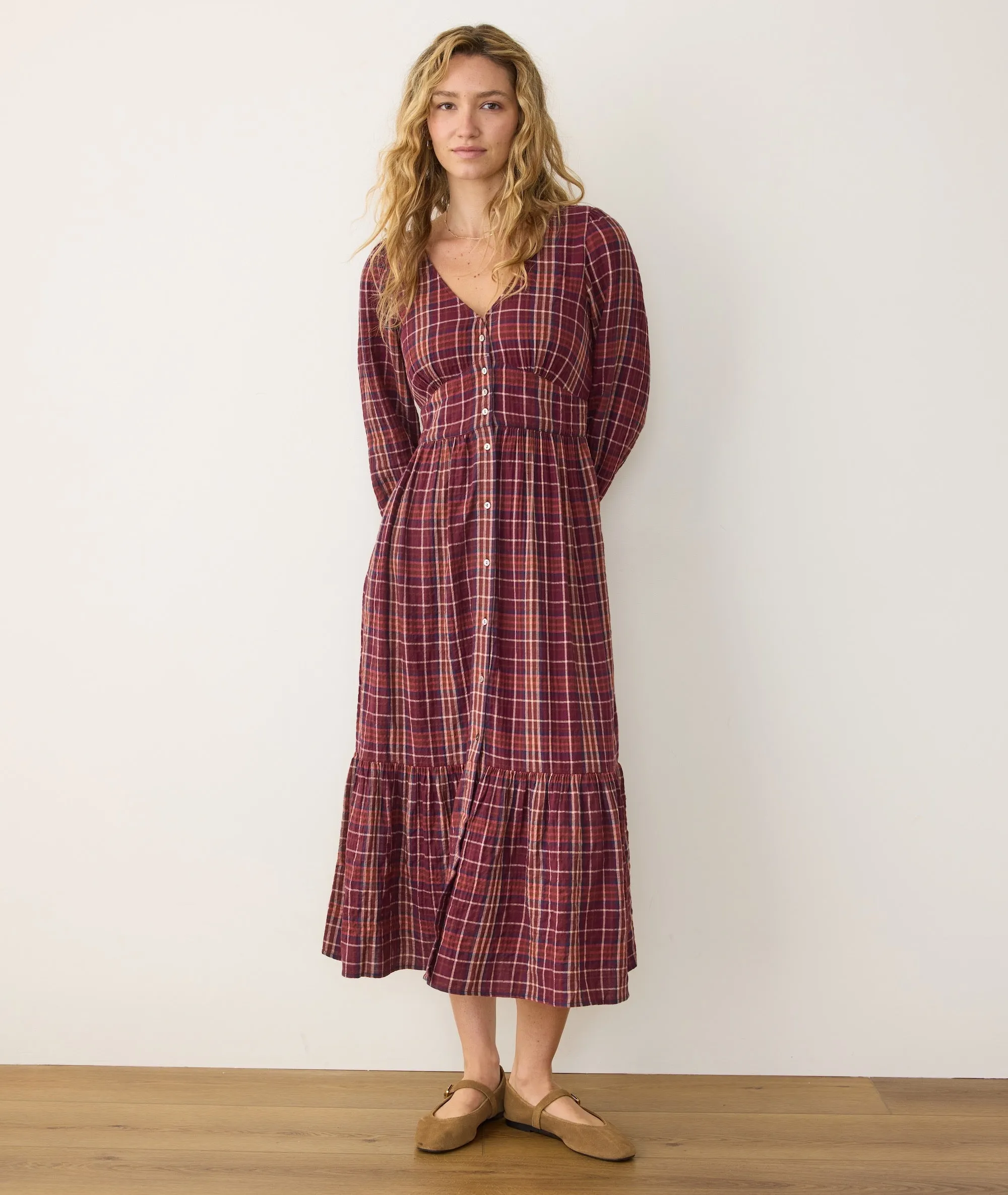 Maeve Midi Dress sold by Marine Layer product image thumbnail 3