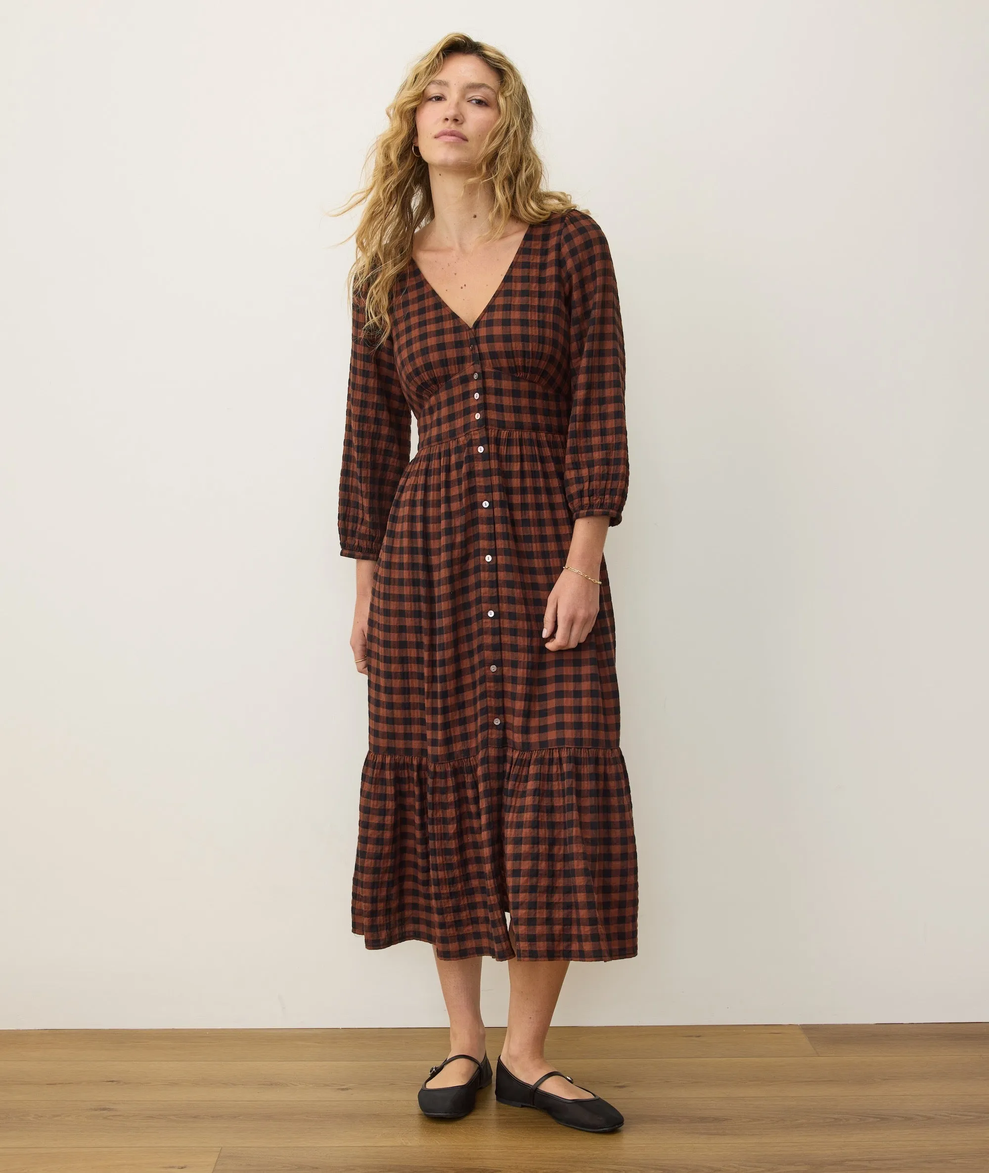Maeve Midi Dress sold by Marine Layer product image thumbnail 3