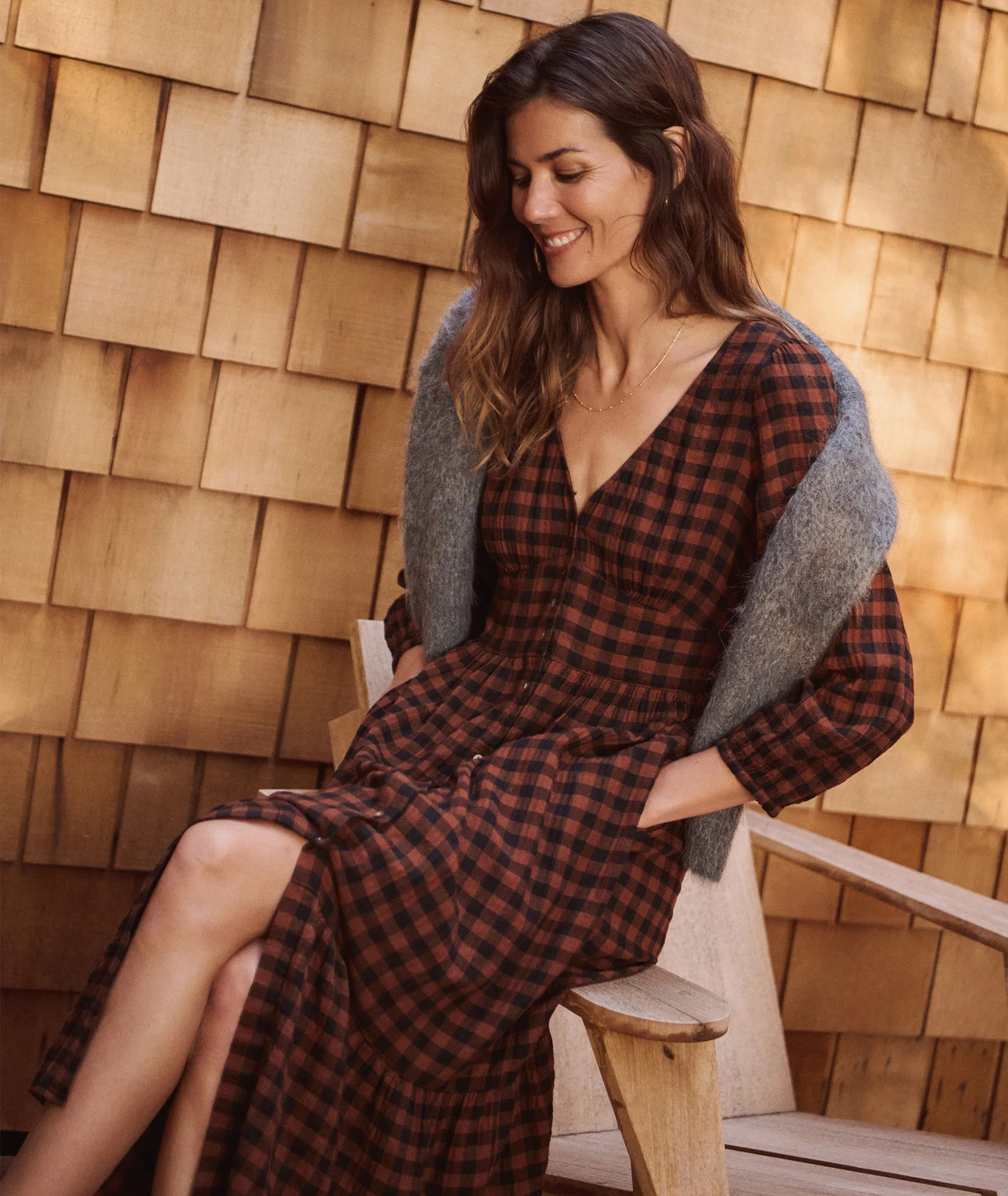 Maeve Midi Dress sold by Marine Layer