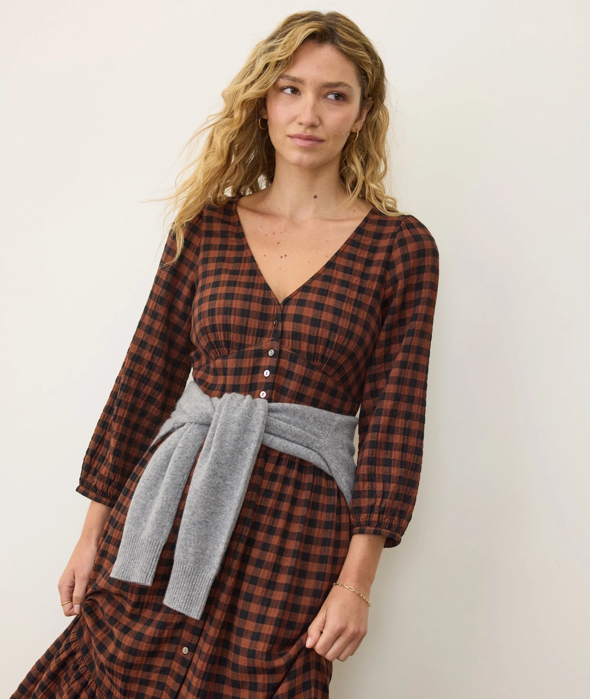 Maeve Midi Dress sold by Marine Layer product image thumbnail 4