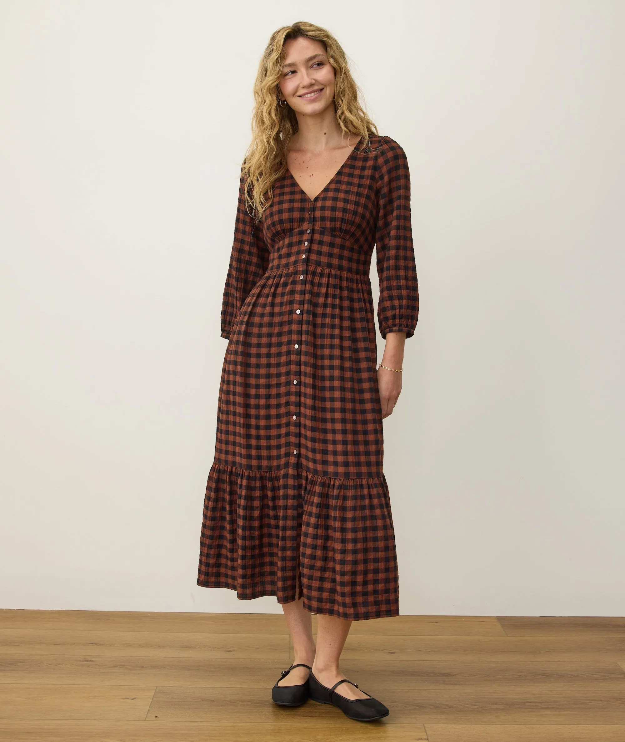 Maeve Midi Dress sold by Marine Layer product image thumbnail 2