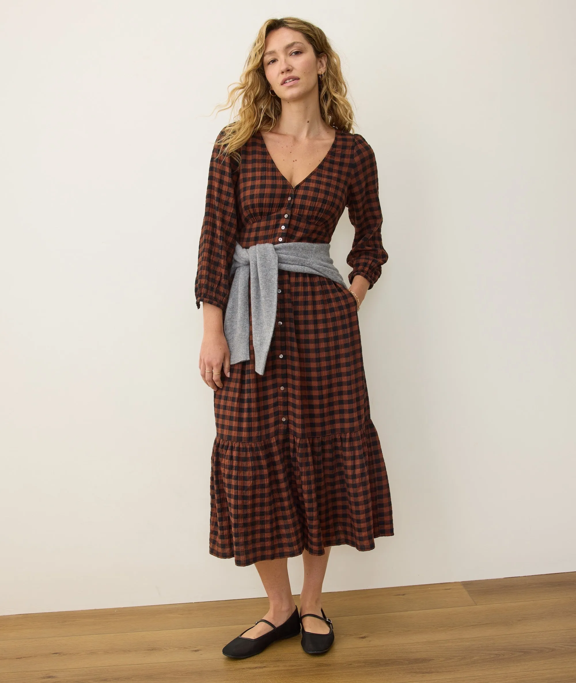 Maeve Midi Dress sold by Marine Layer product image thumbnail 5