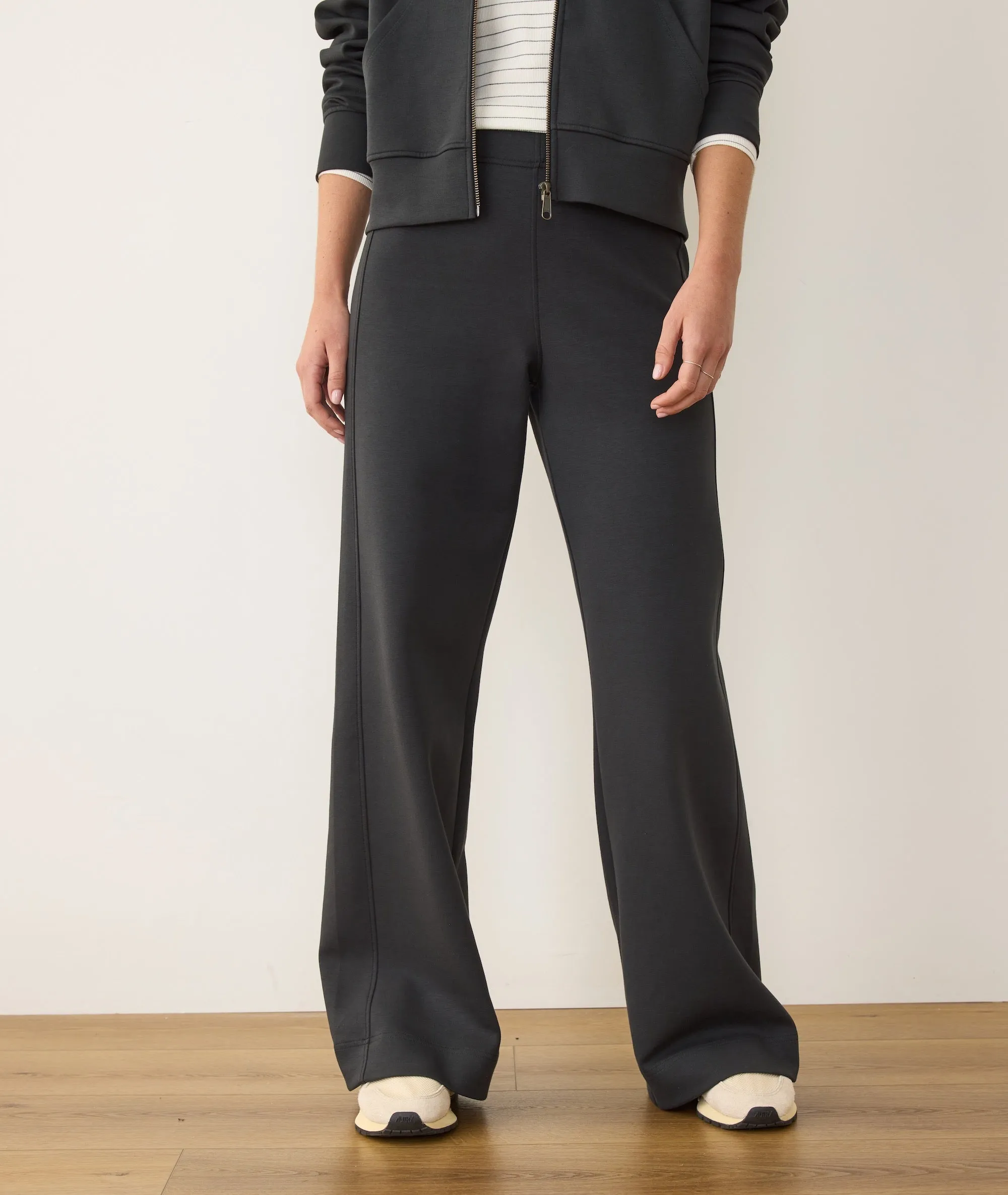 Nova Wide Leg Pant sold by Marine Layer product image thumbnail 3