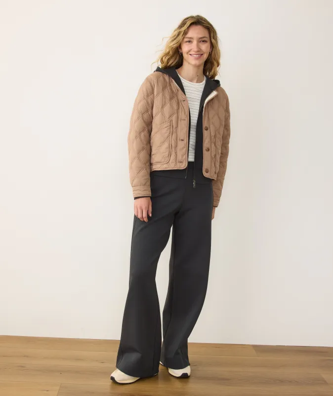 Nova Wide Leg Pant sold by Marine Layer