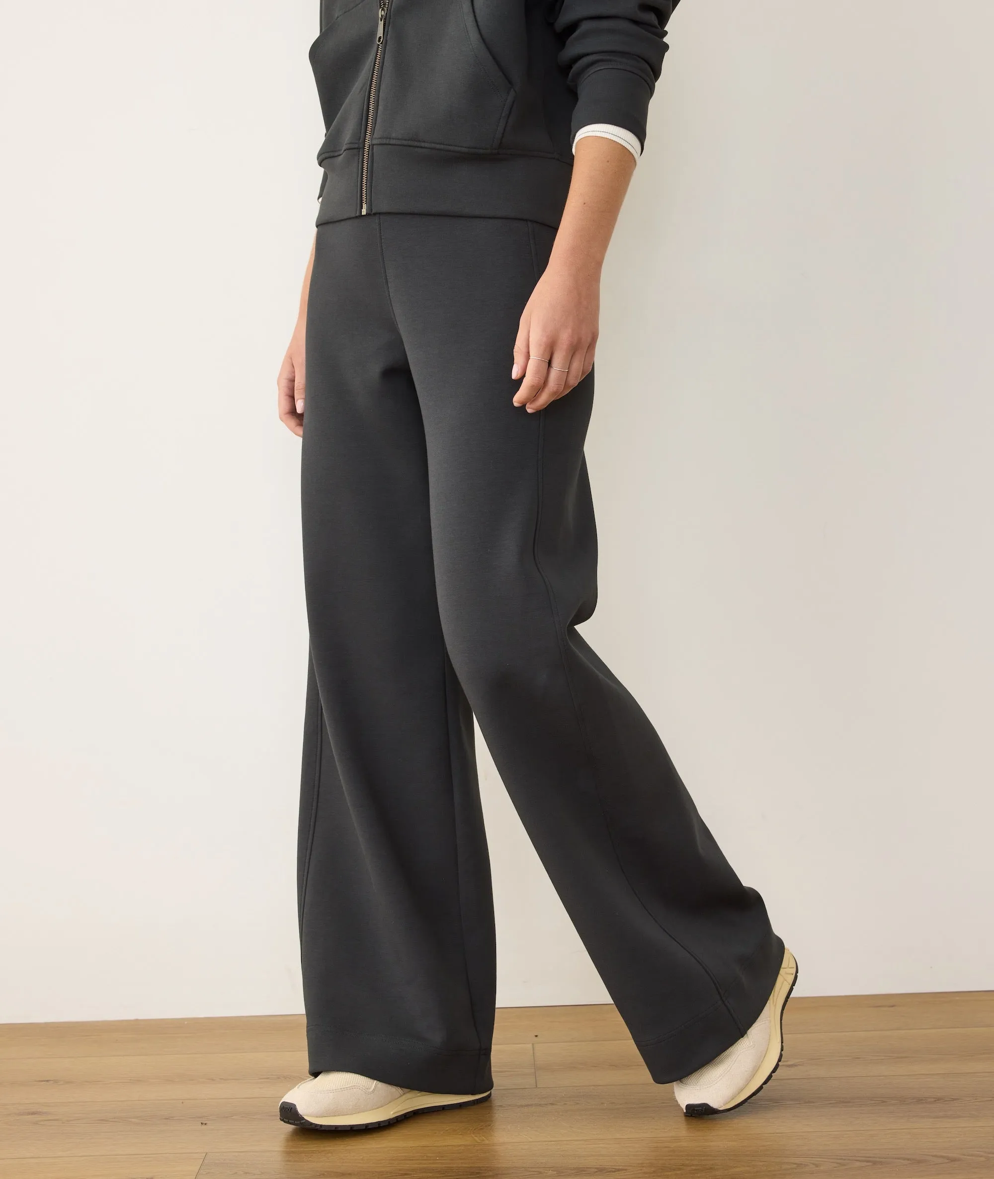 Nova Wide Leg Pant sold by Marine Layer product image thumbnail 2