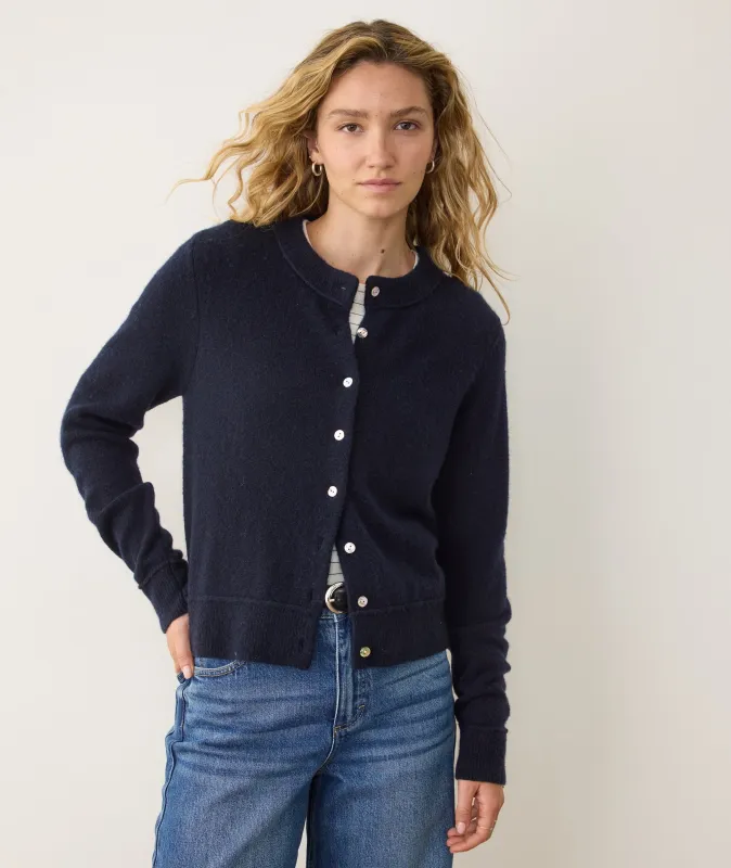 Sausalito Cardigan sold by Marine Layer