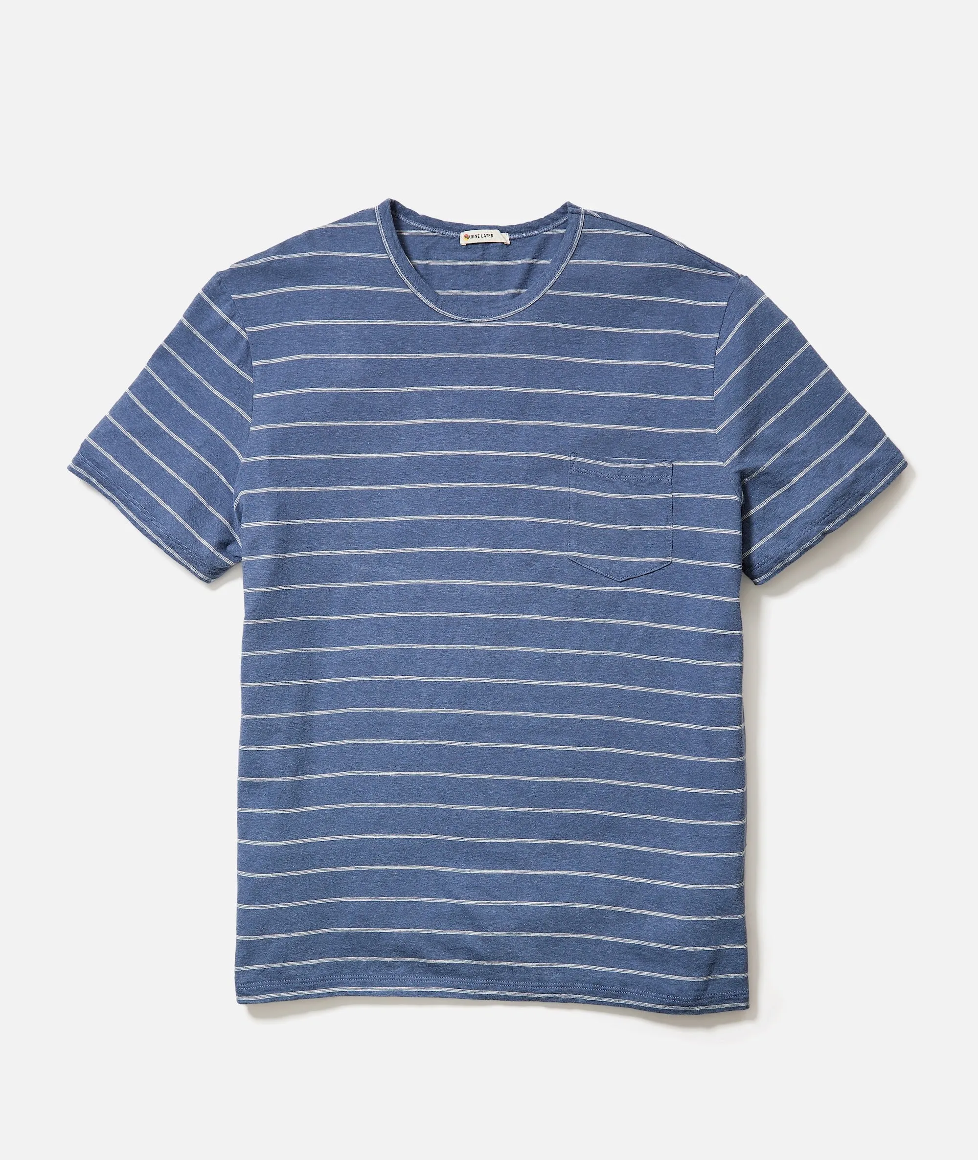 Relaxed Hemp Cotton Tee sold by Marine Layer