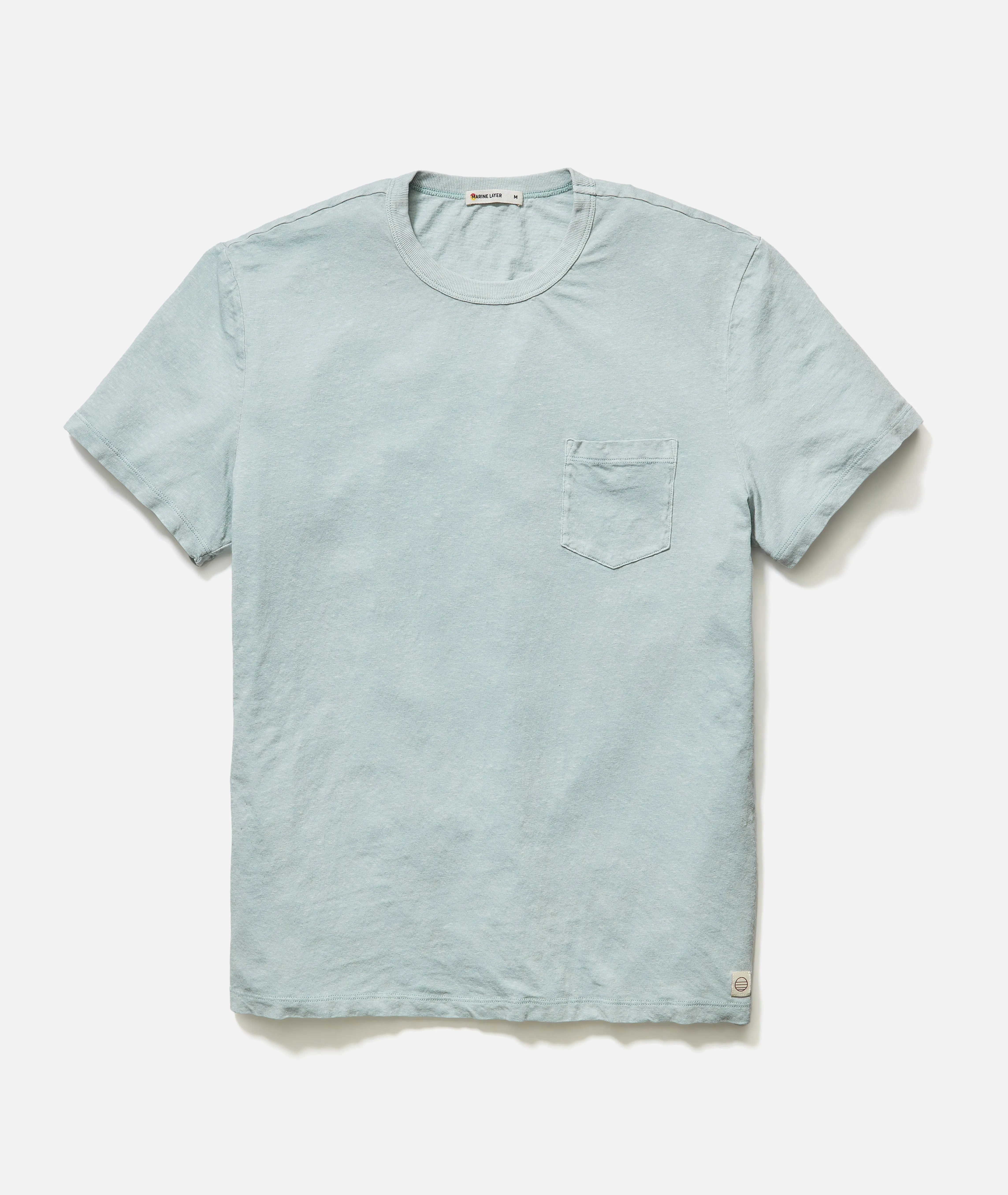 Relaxed Hemp Cotton Tee sold by Marine Layer