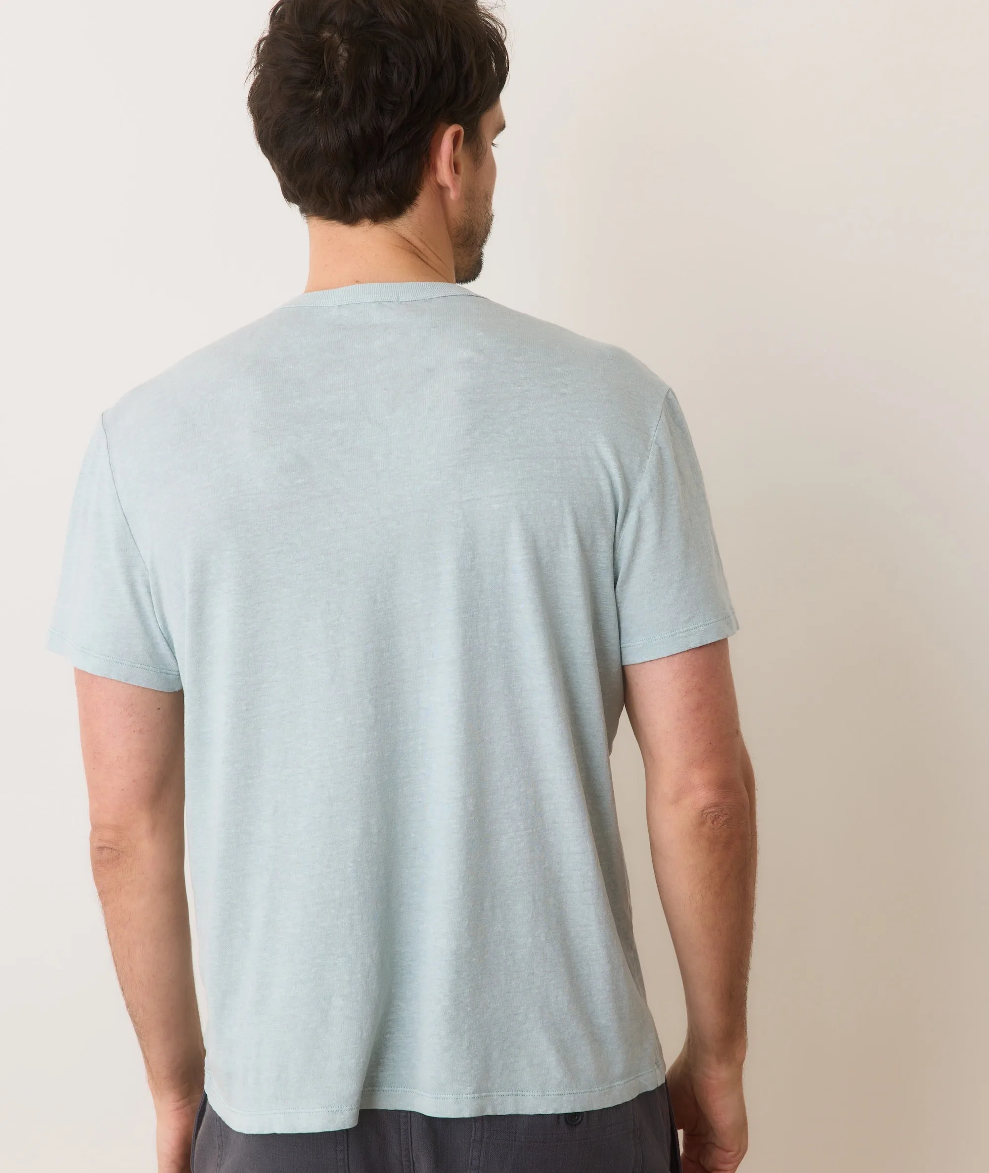 Relaxed Hemp Cotton Tee sold by Marine Layer product image thumbnail 5