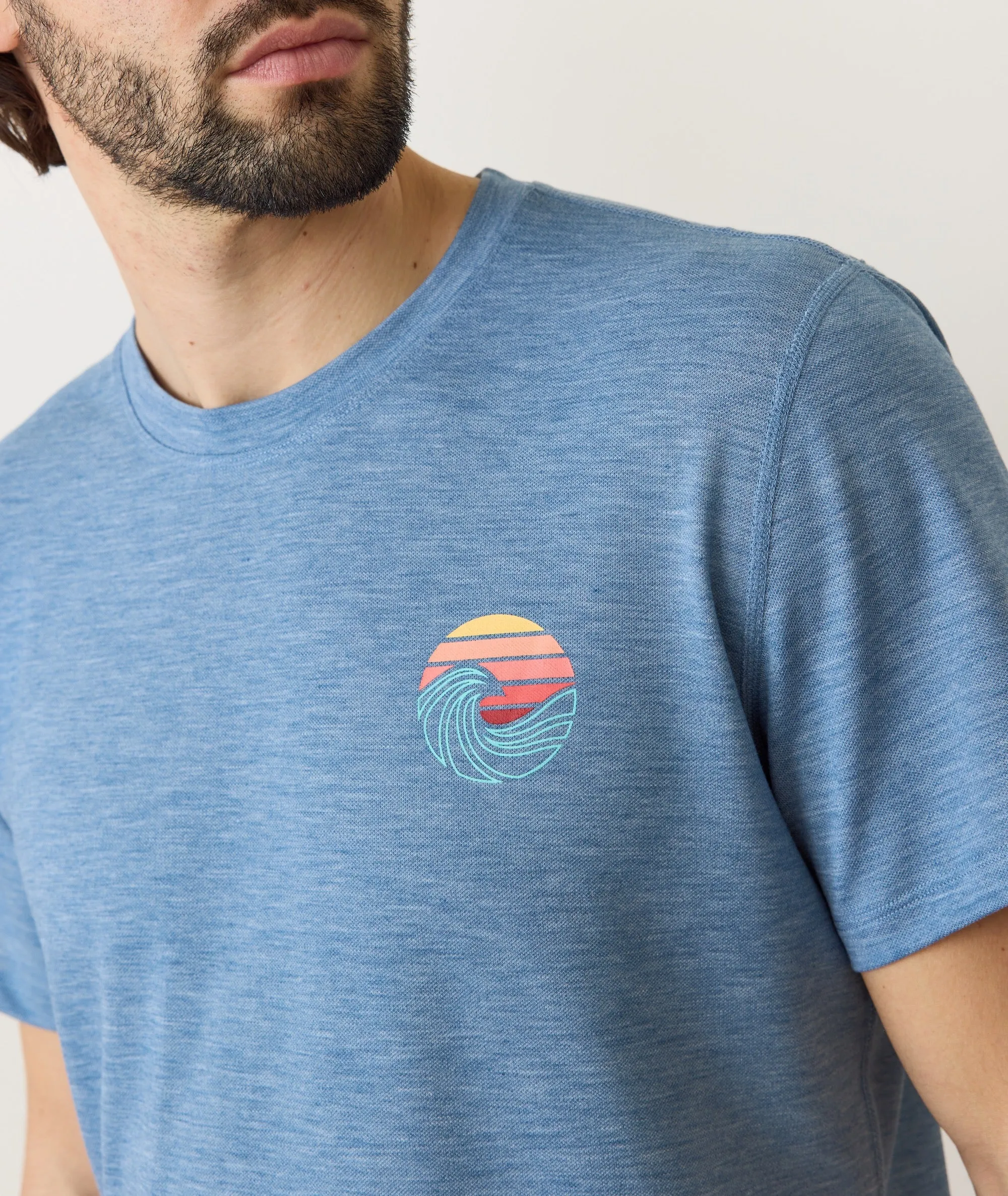 Air Crew Graphic Tee sold by Marine Layer product image thumbnail 5