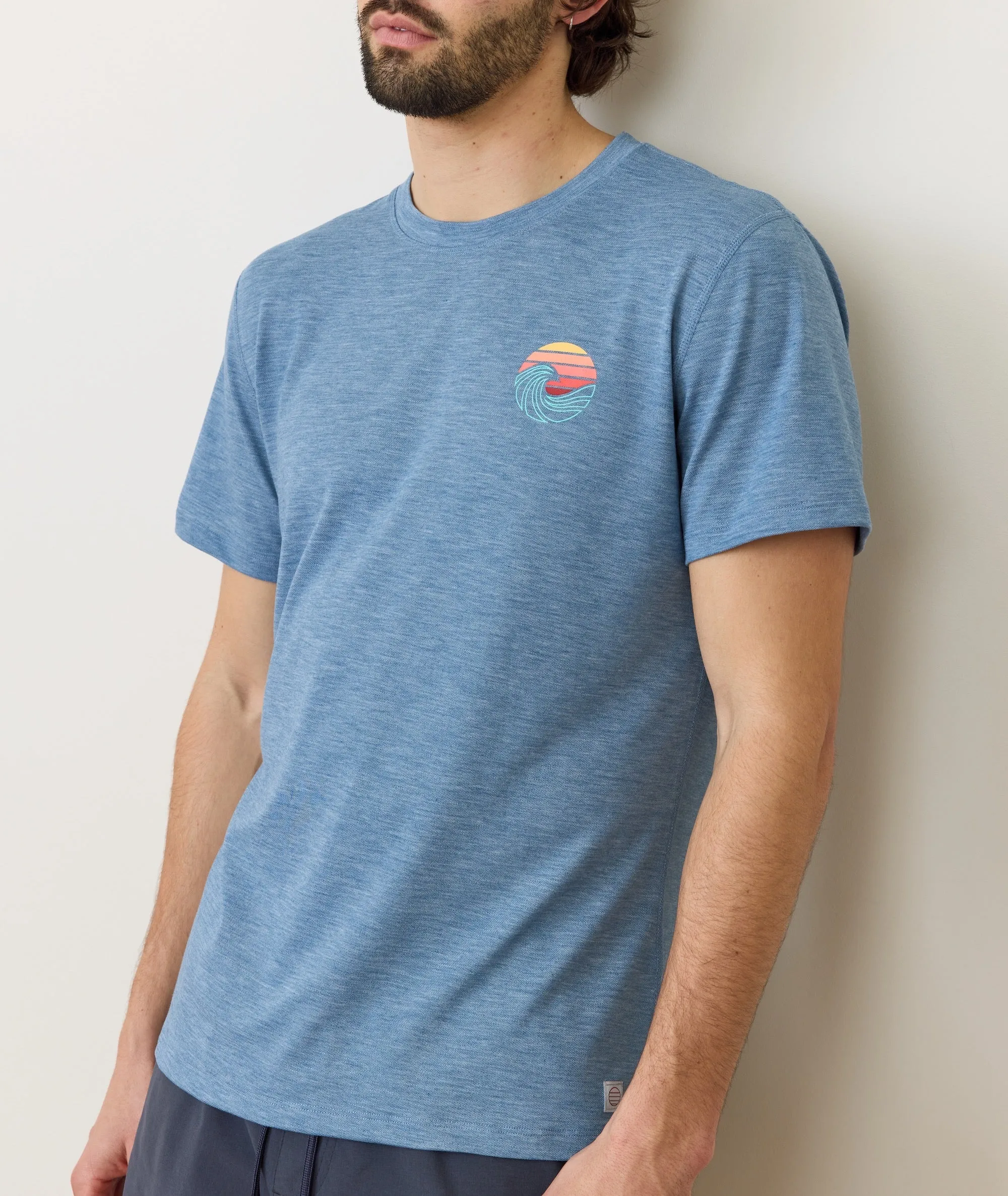 Air Crew Graphic Tee sold by Marine Layer product image thumbnail 2